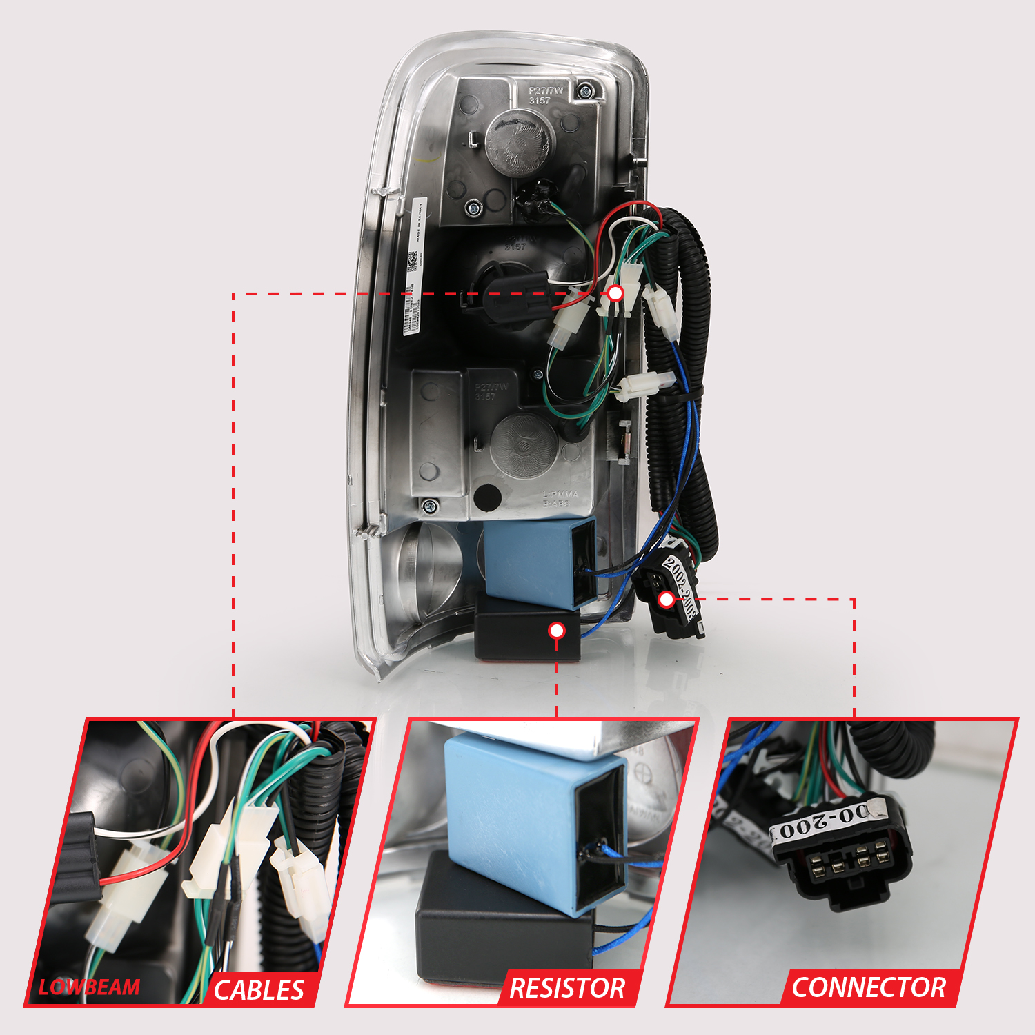 ANZO USA ANZO USA Led Taillights 311298