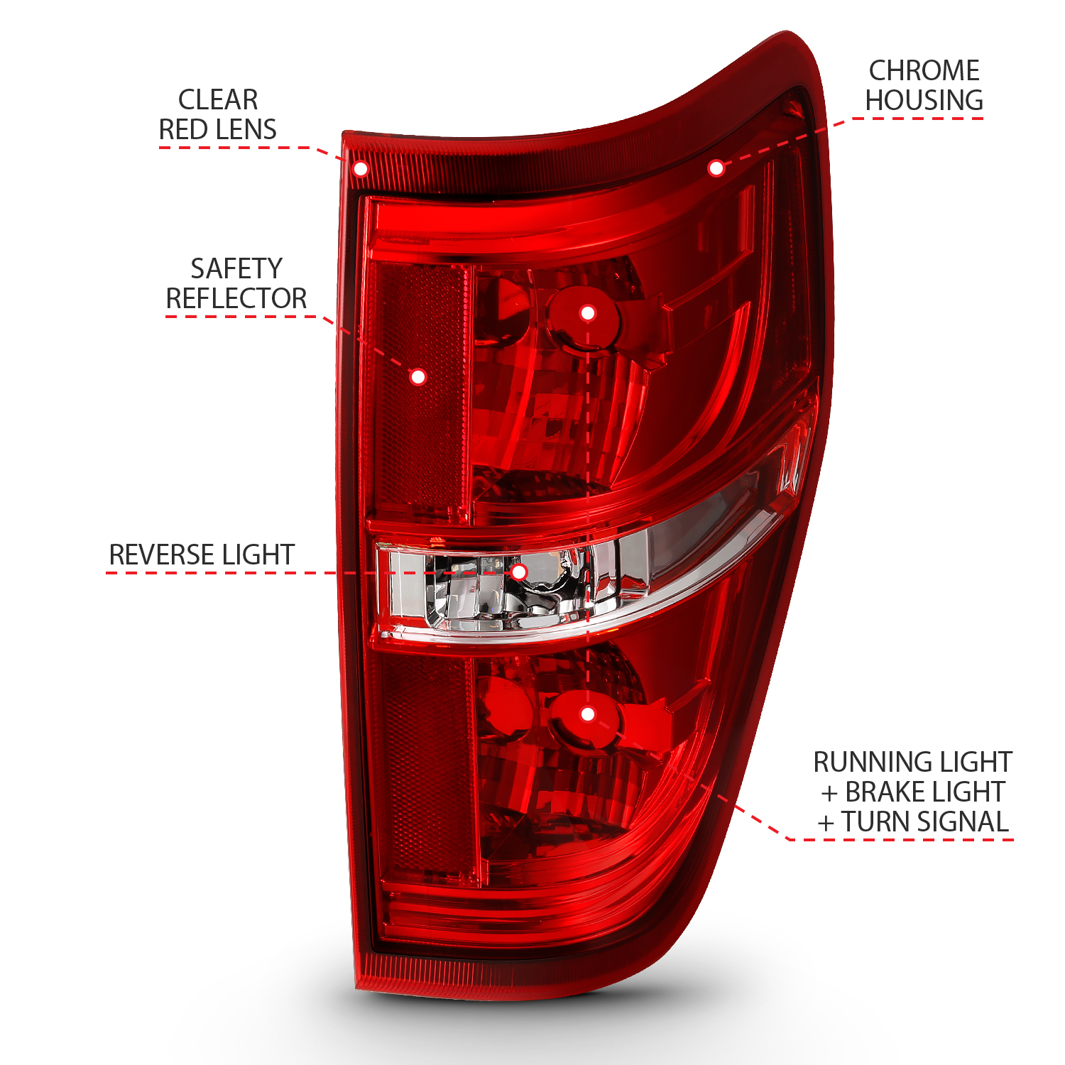 ANZO USA ANZO USA Taillights 311299