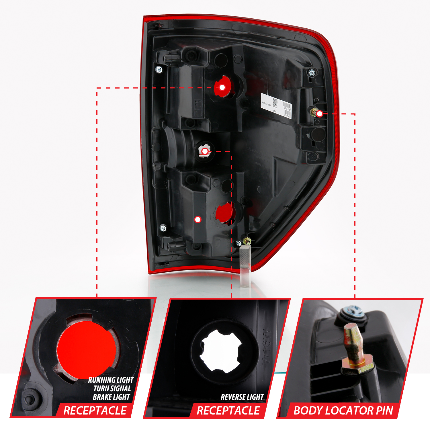 ANZO USA ANZO USA Taillights 311299