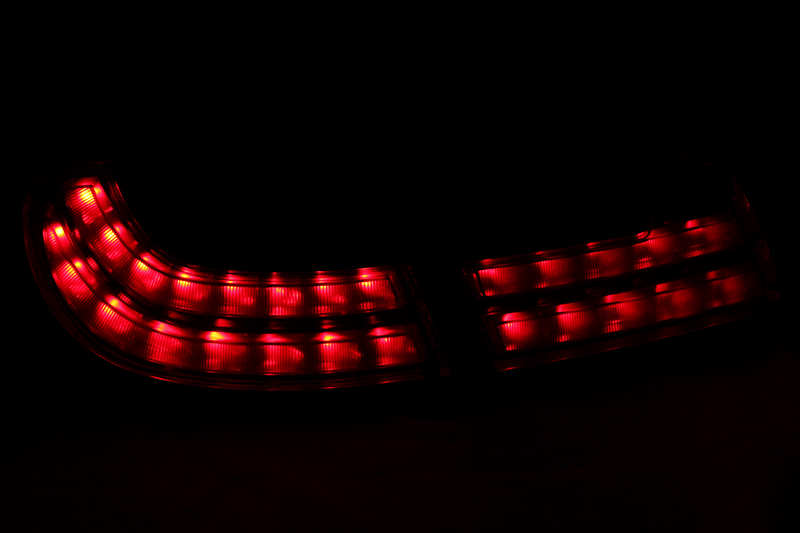 ANZO USA Tail Light Assembly 311200