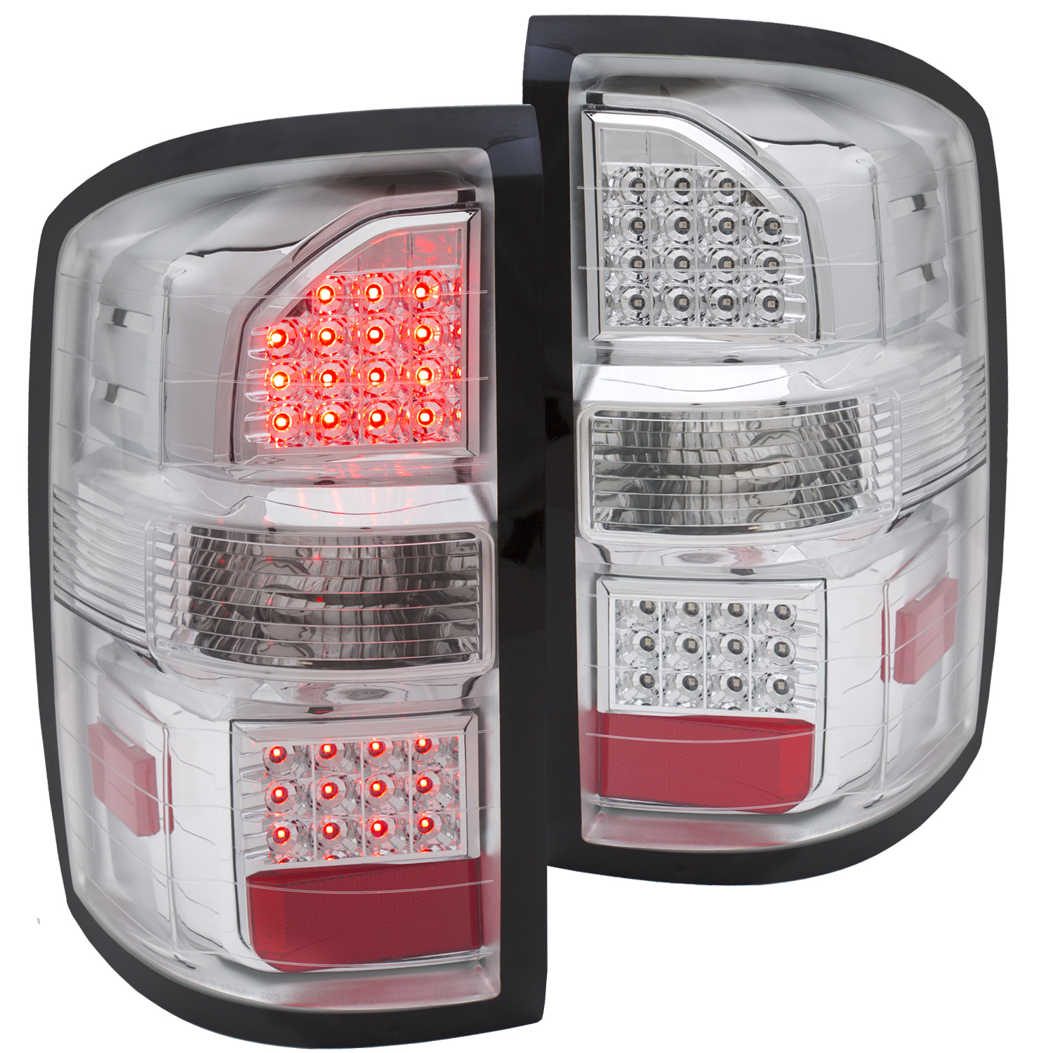 ANZO USA Tail Light Assembly 311219