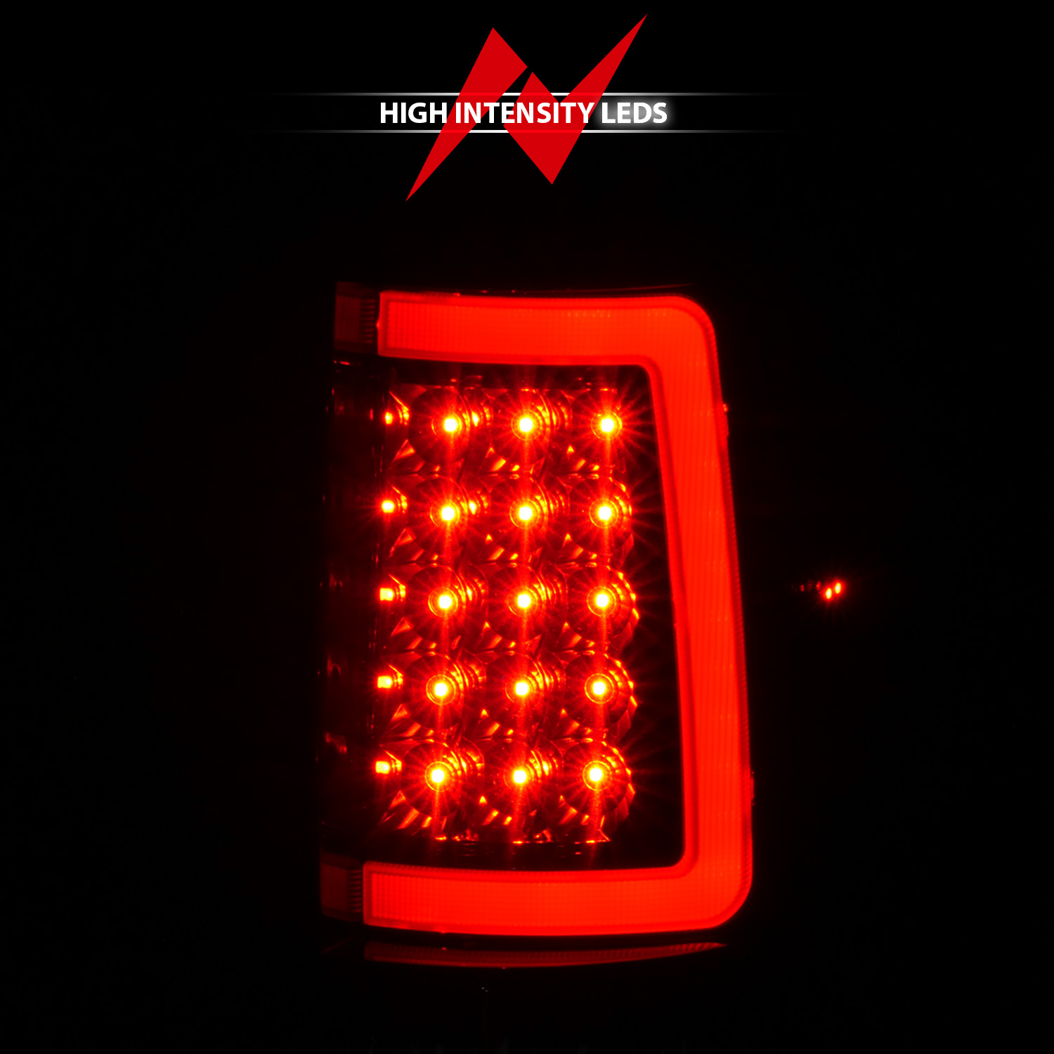 ANZO USA Tail Light Assembly 311343