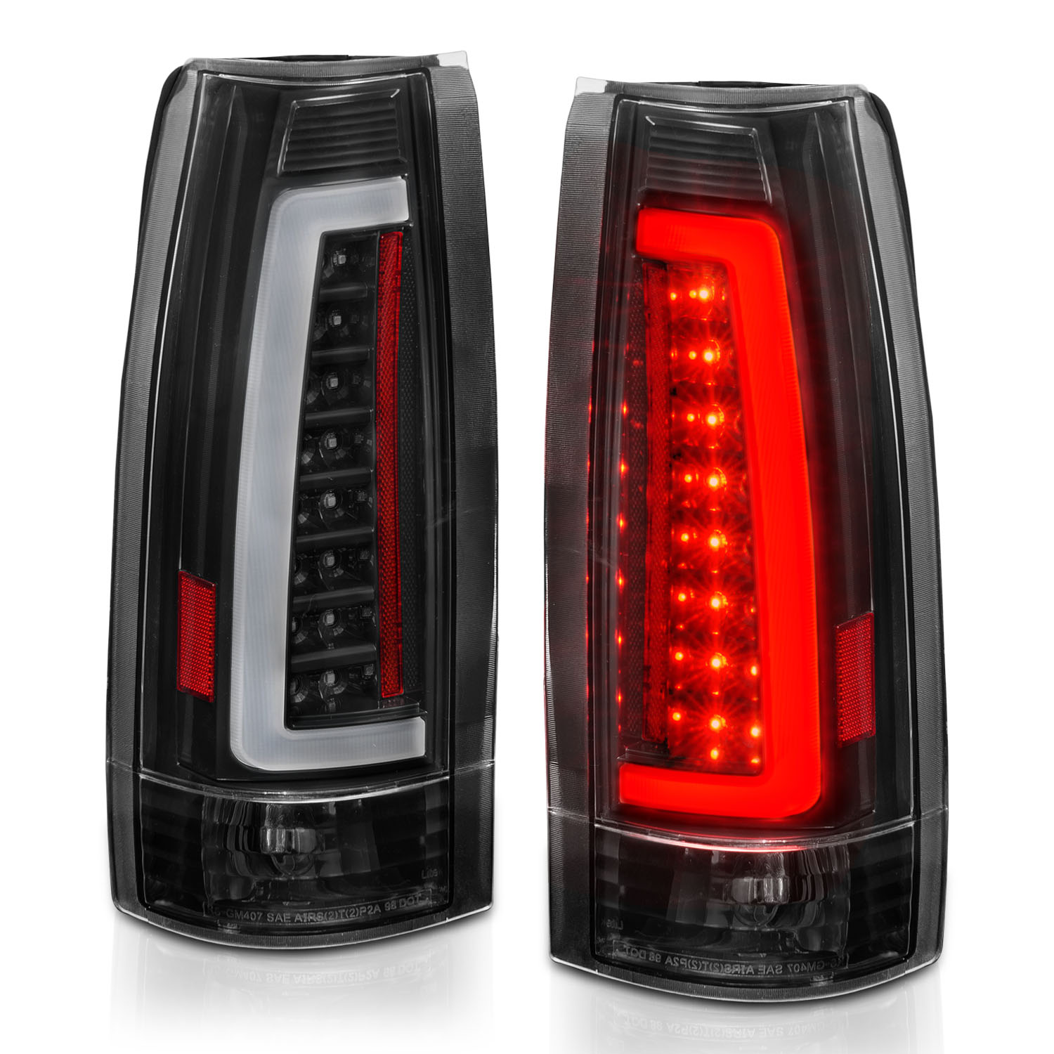 ANZO USA Tail Light Assembly 311344