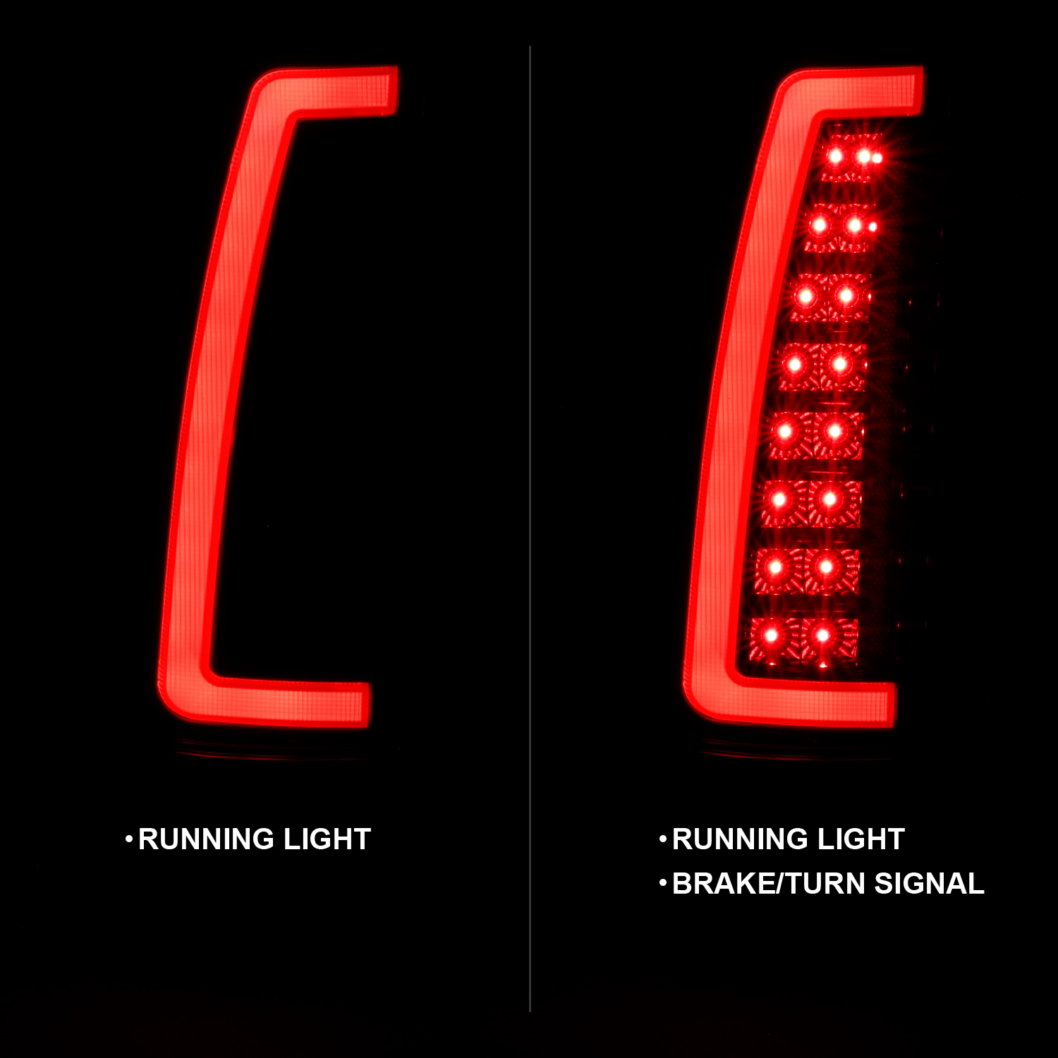 ANZO USA Tail Light Assembly 311345