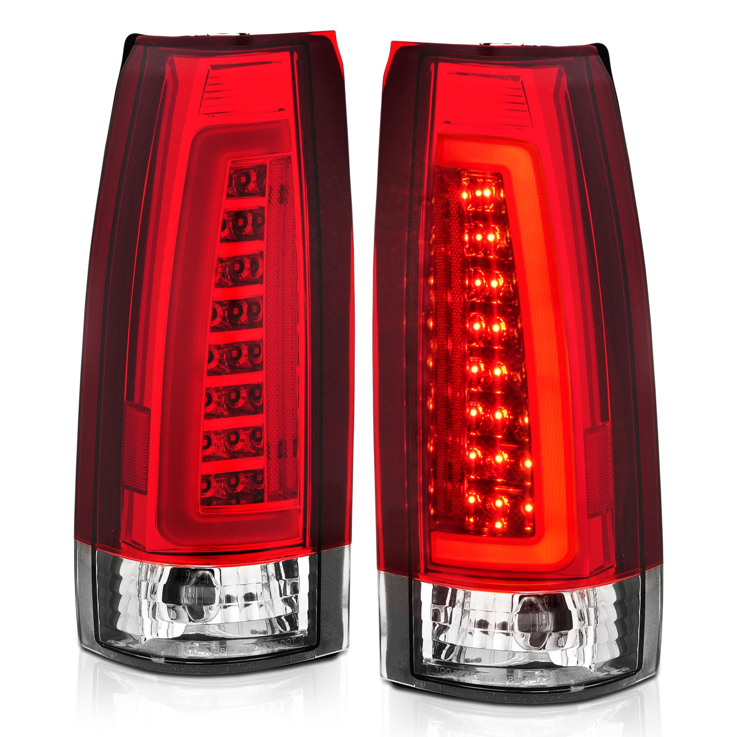 ANZO USA Tail Light Assembly 311346