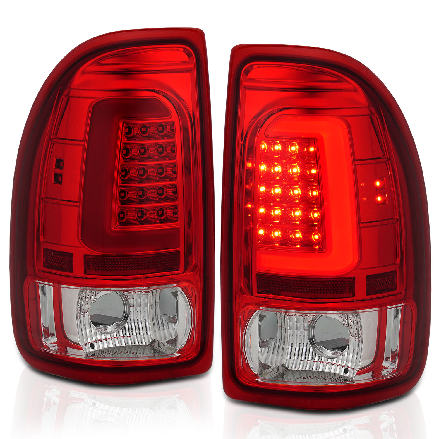 ANZO USA Tail Light Assembly 311349