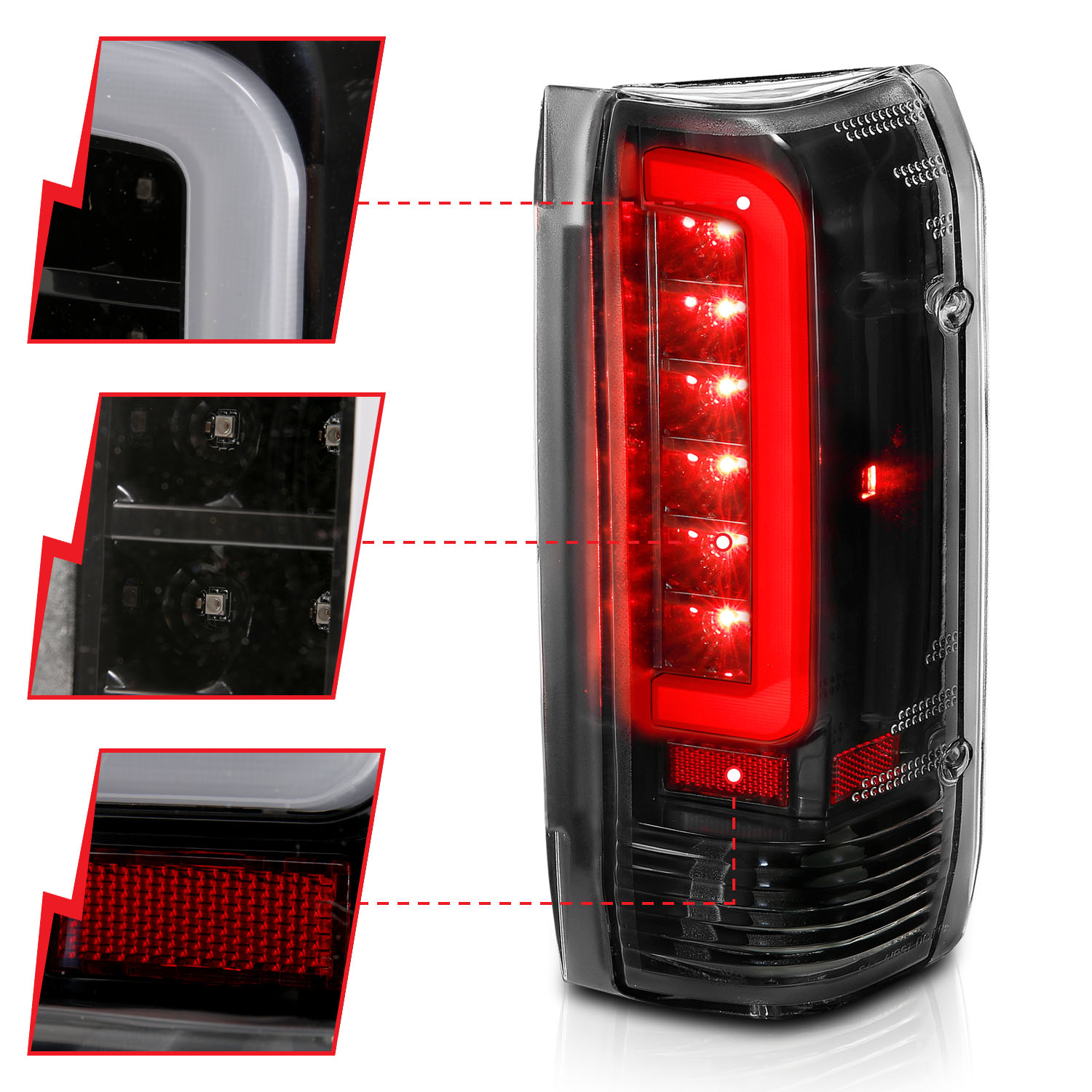 ANZO USA Tail Light Assembly 311350