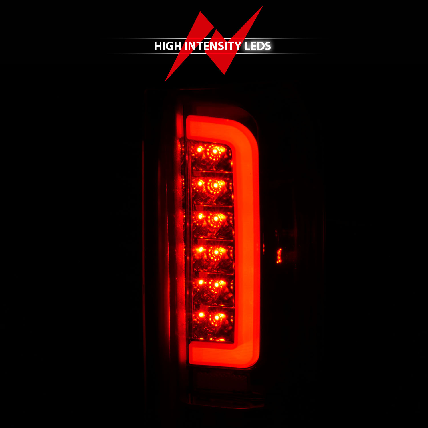 ANZO USA Tail Light Assembly 311352