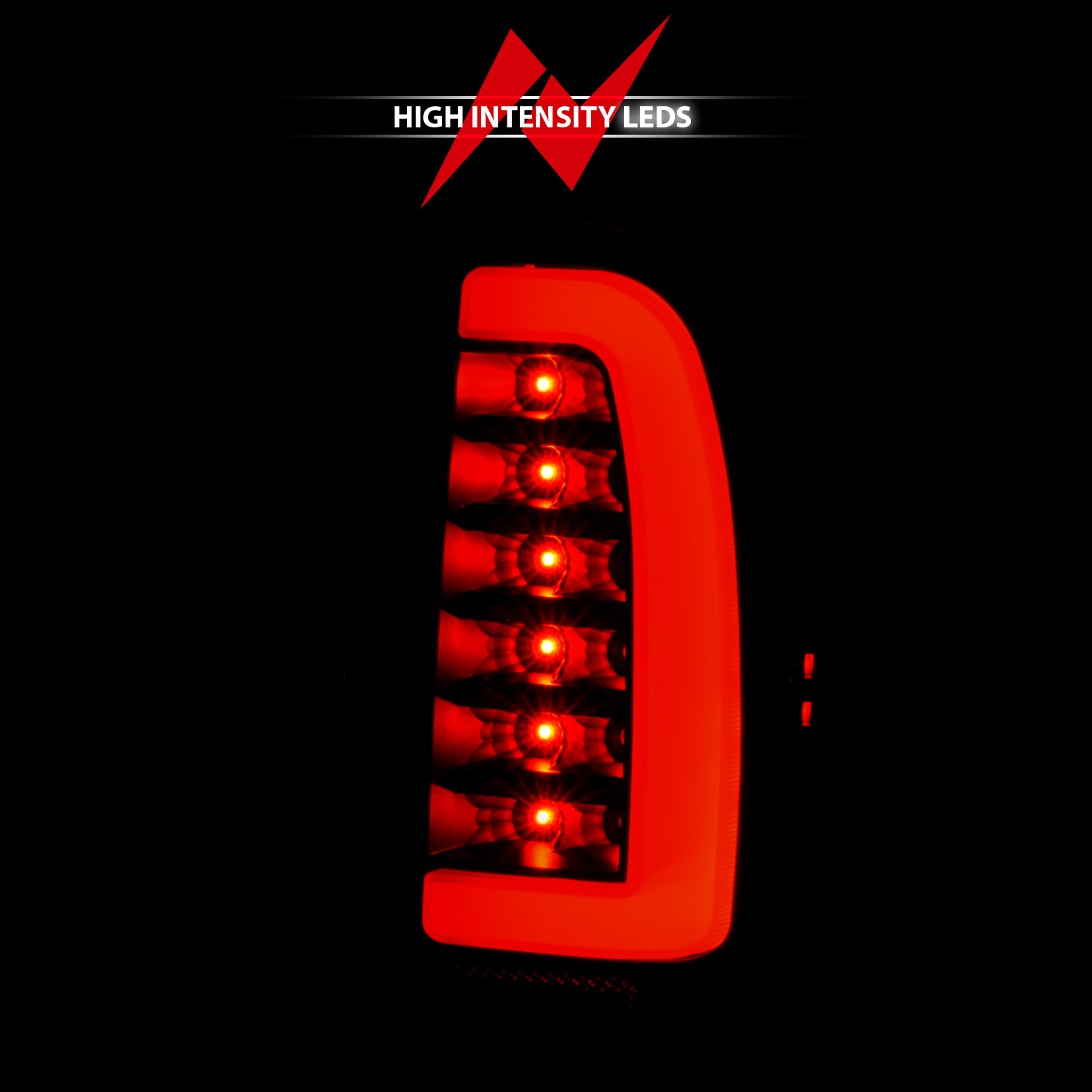 ANZO USA Tail Light Assembly 311354