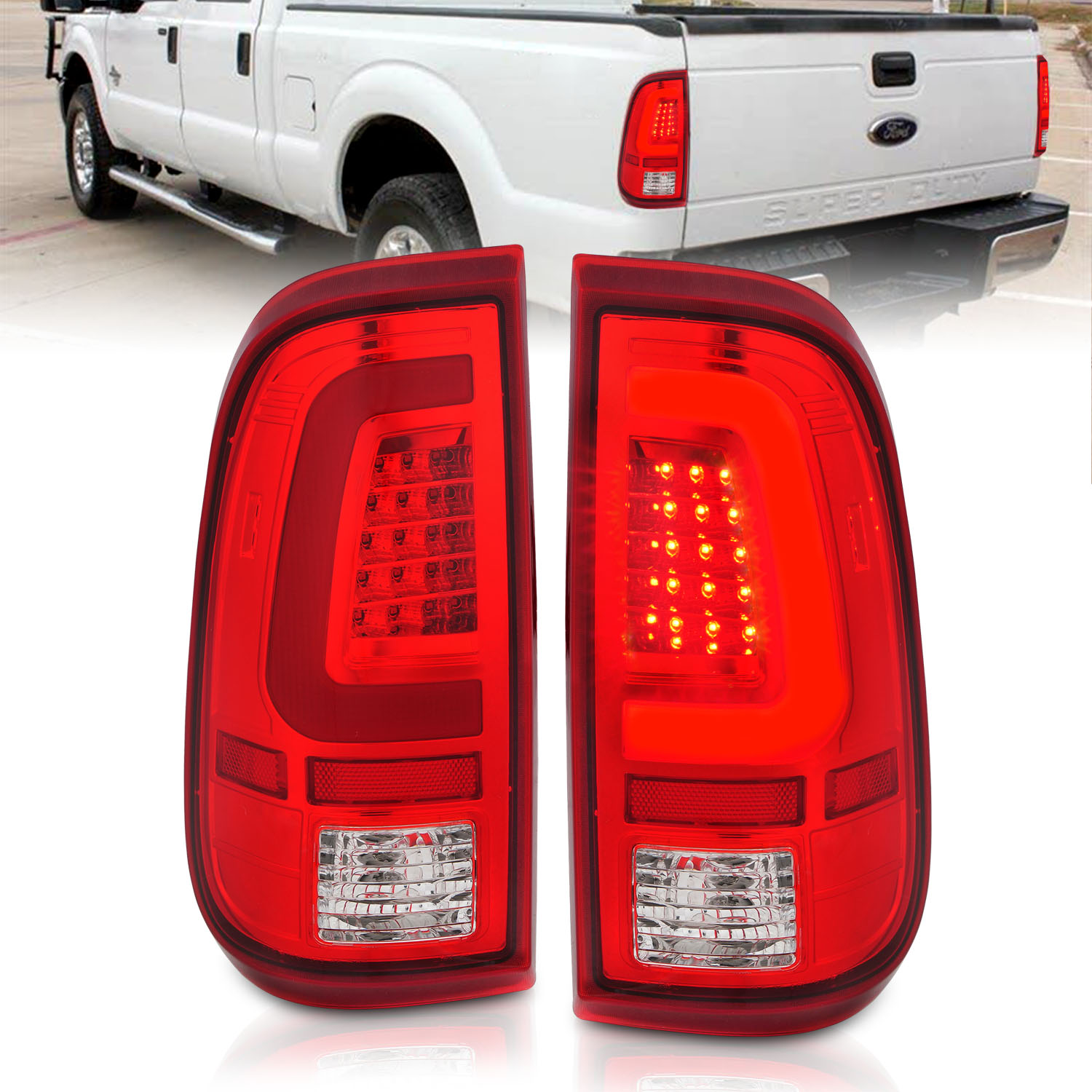 ANZO USA Tail Light Assembly 311358