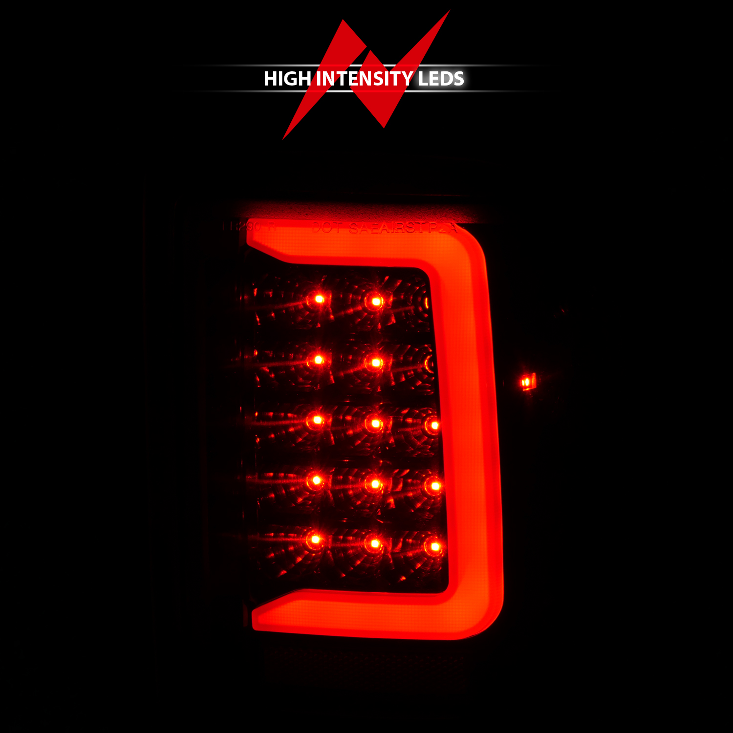 ANZO USA Tail Light Assembly 311360