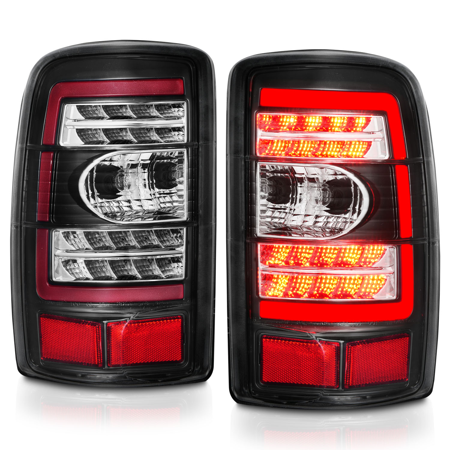 ANZO USA Tail Light Assembly 311362