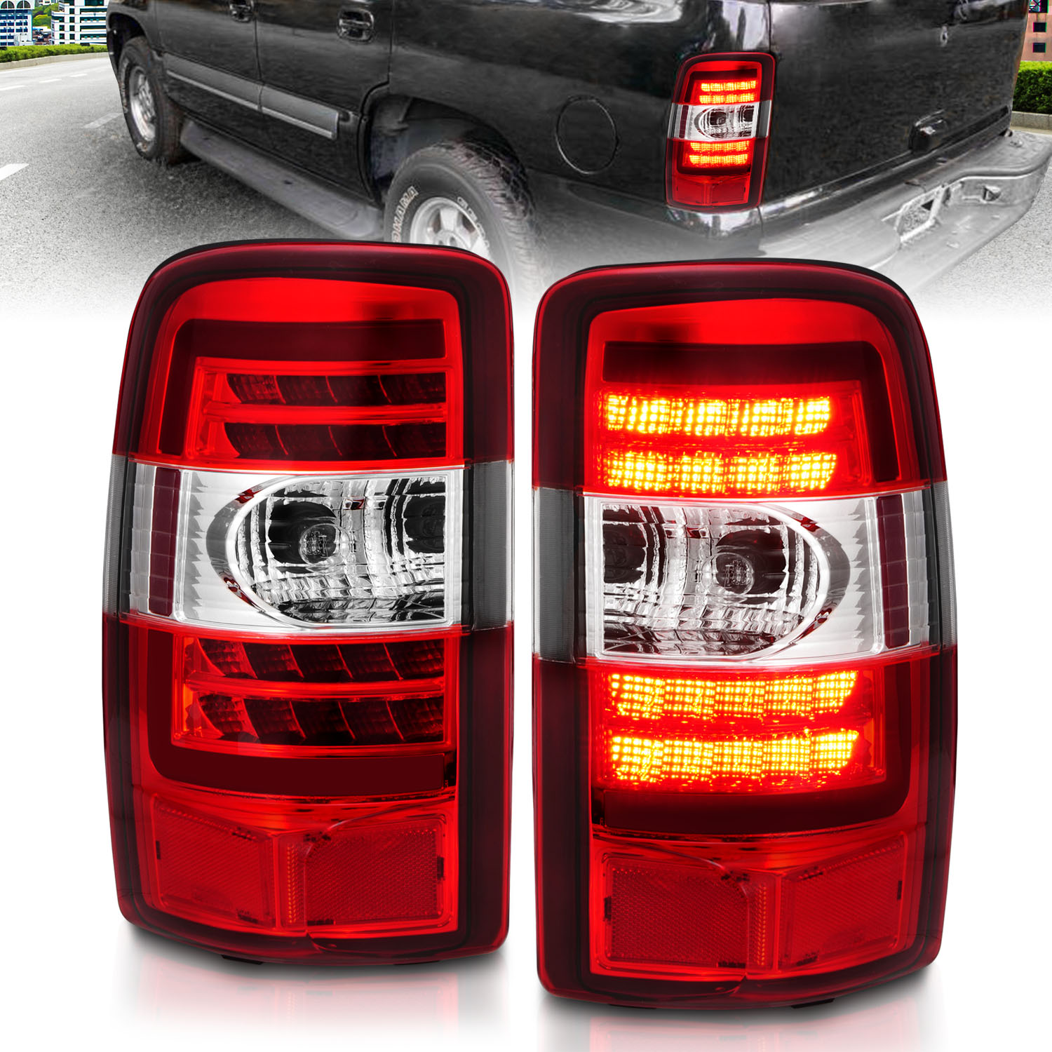 ANZO USA Tail Light Assembly 311364