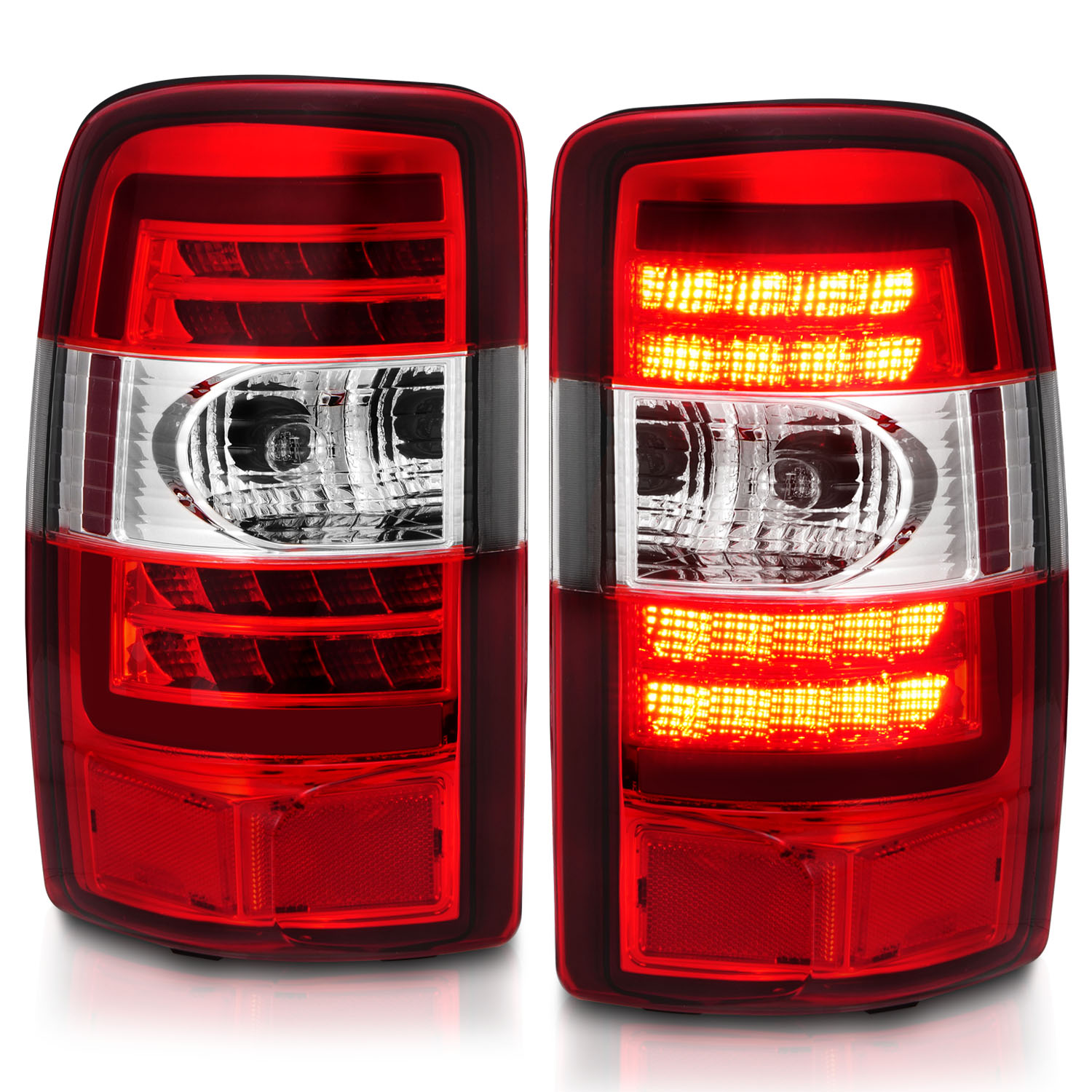 ANZO USA Tail Light Assembly 311364