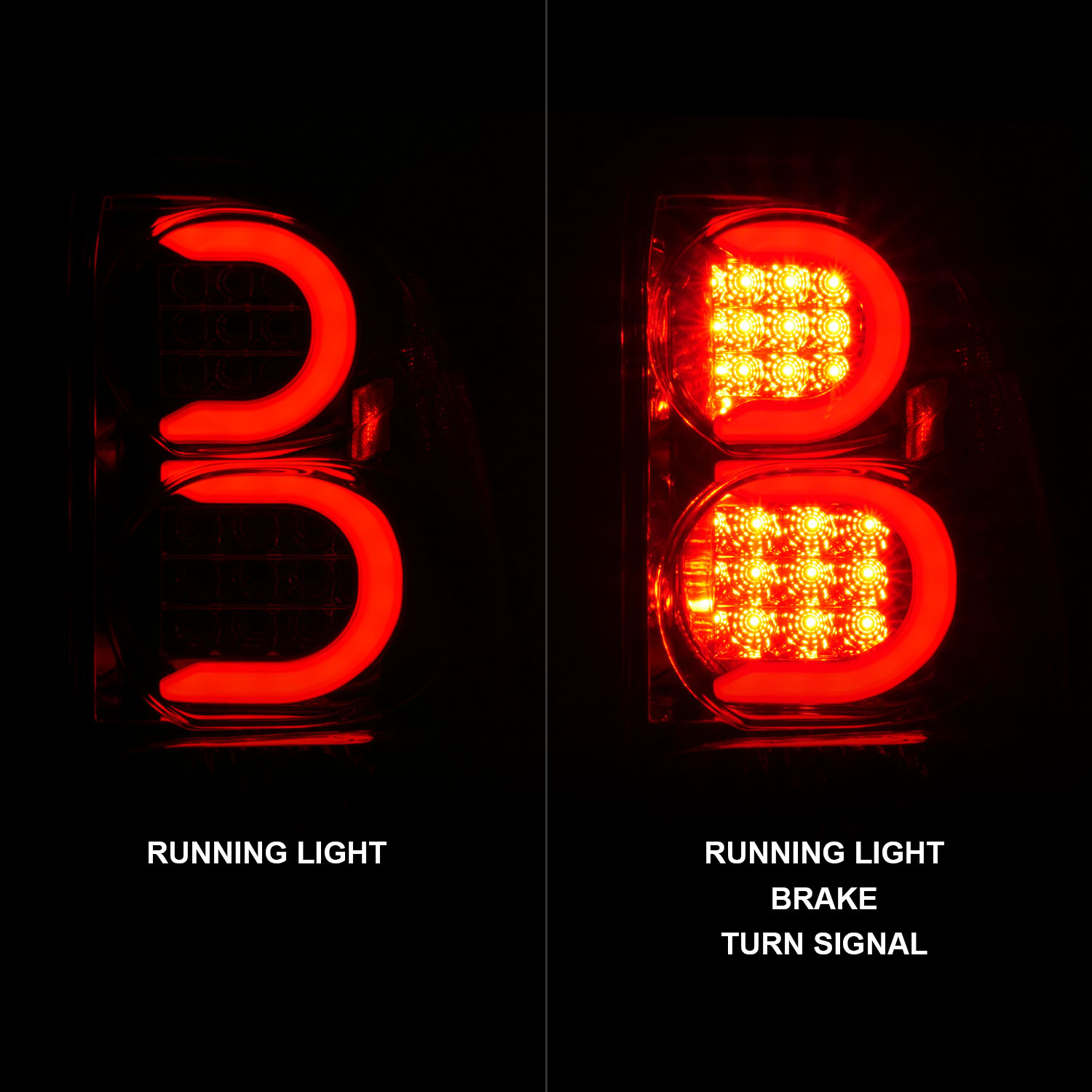 ANZO USA Tail Light Assembly 311373