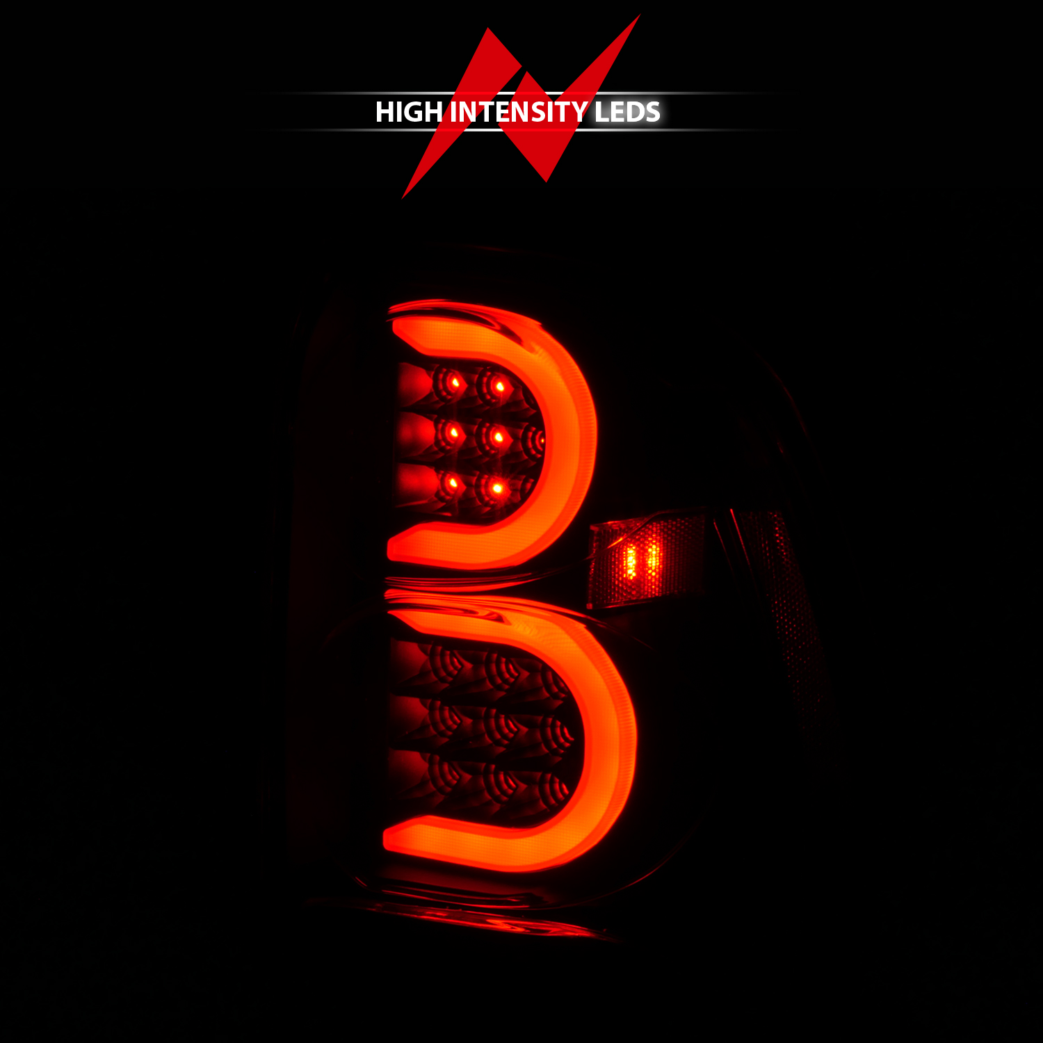 ANZO USA Tail Light Assembly 311372