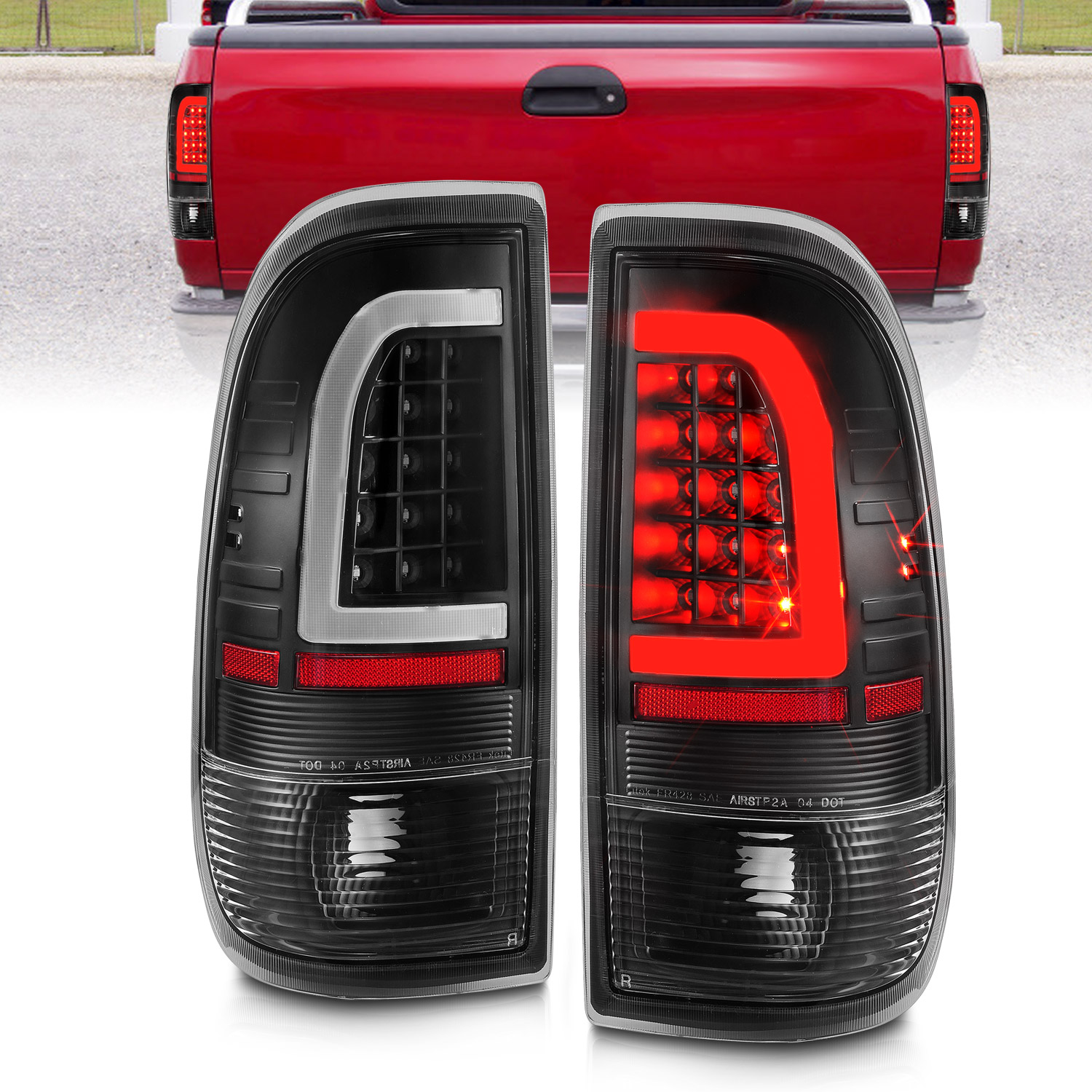 ANZO USA Tail Light Assembly 311377