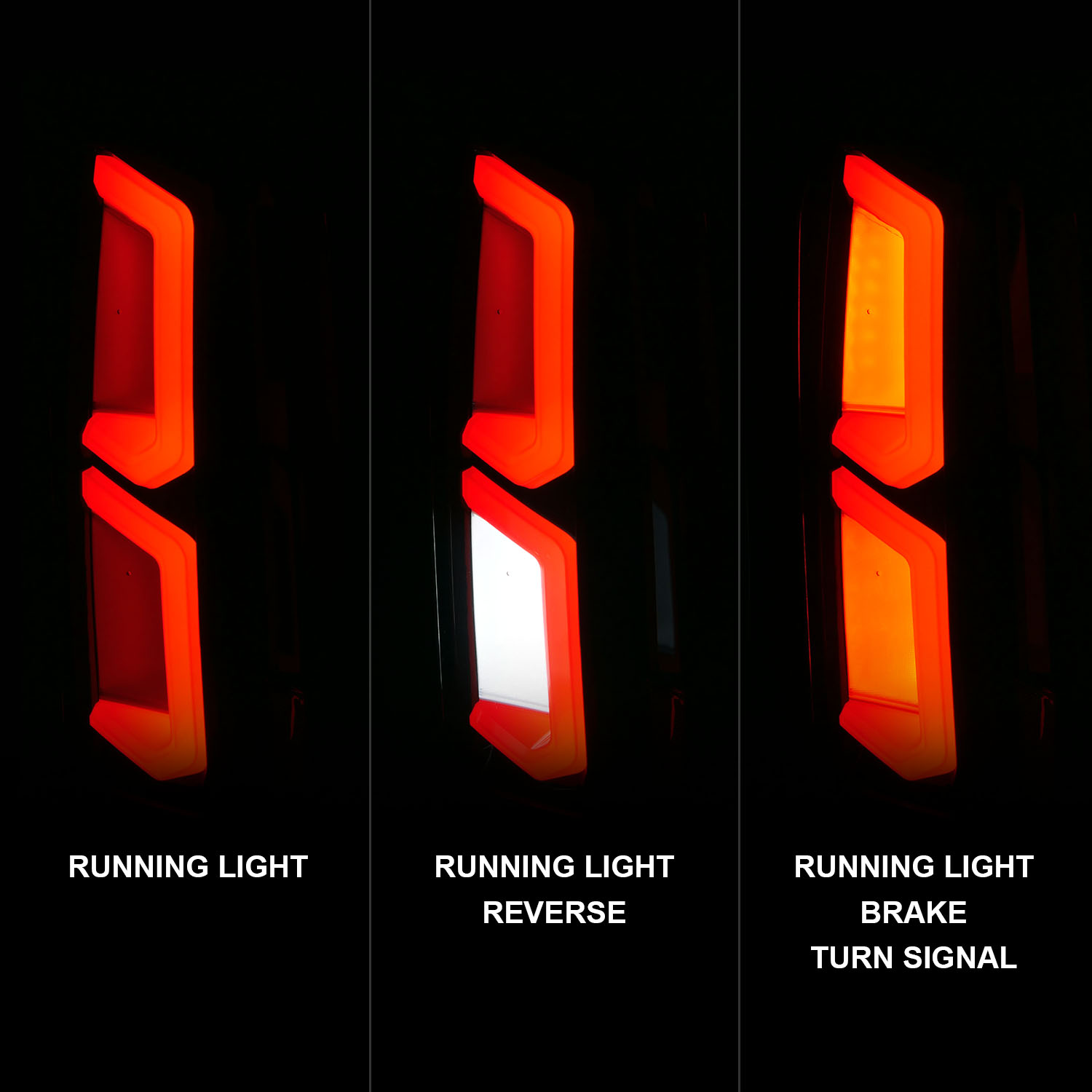 ANZO USA Tail Light Assembly 311374