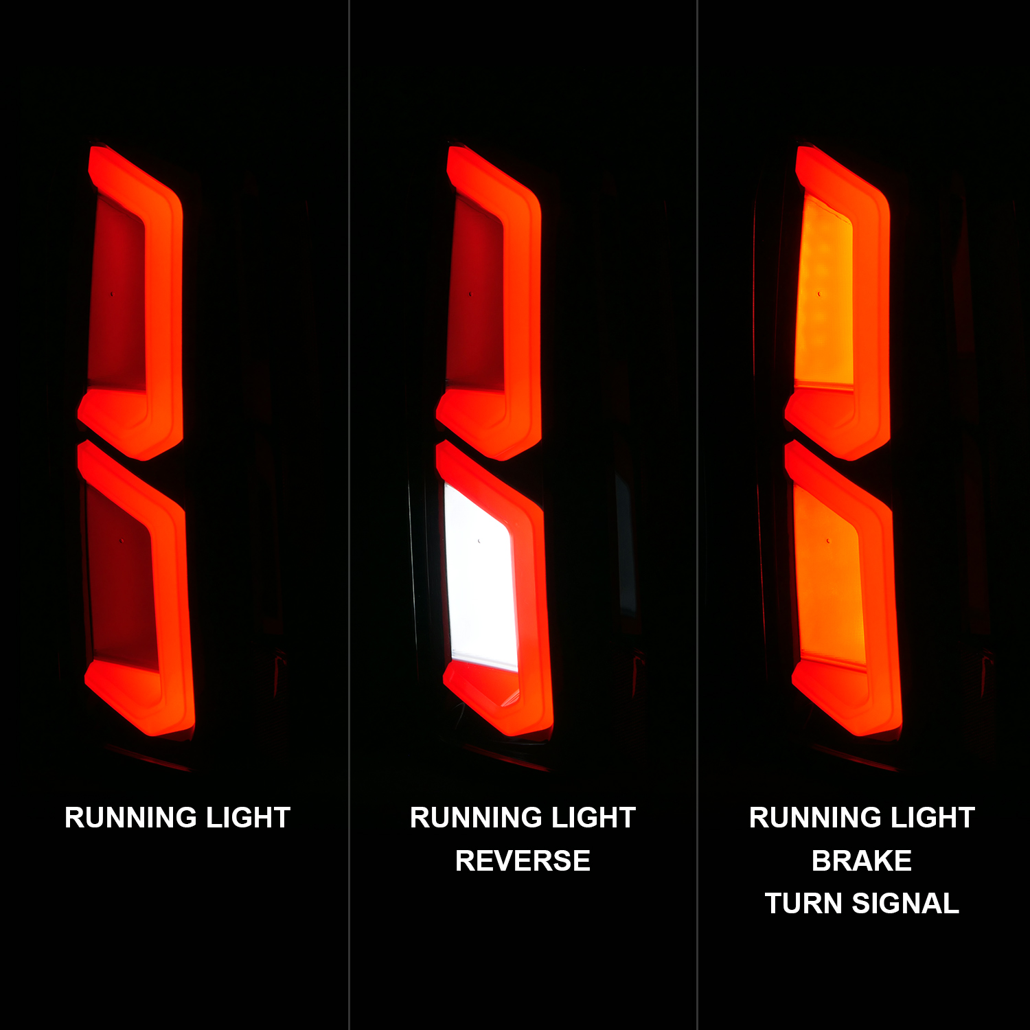 ANZO USA Tail Light Assembly 311375