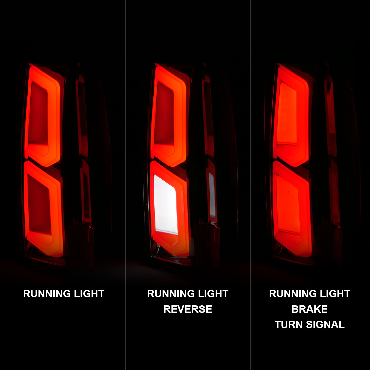 ANZO USA Tail Light Assembly 311376