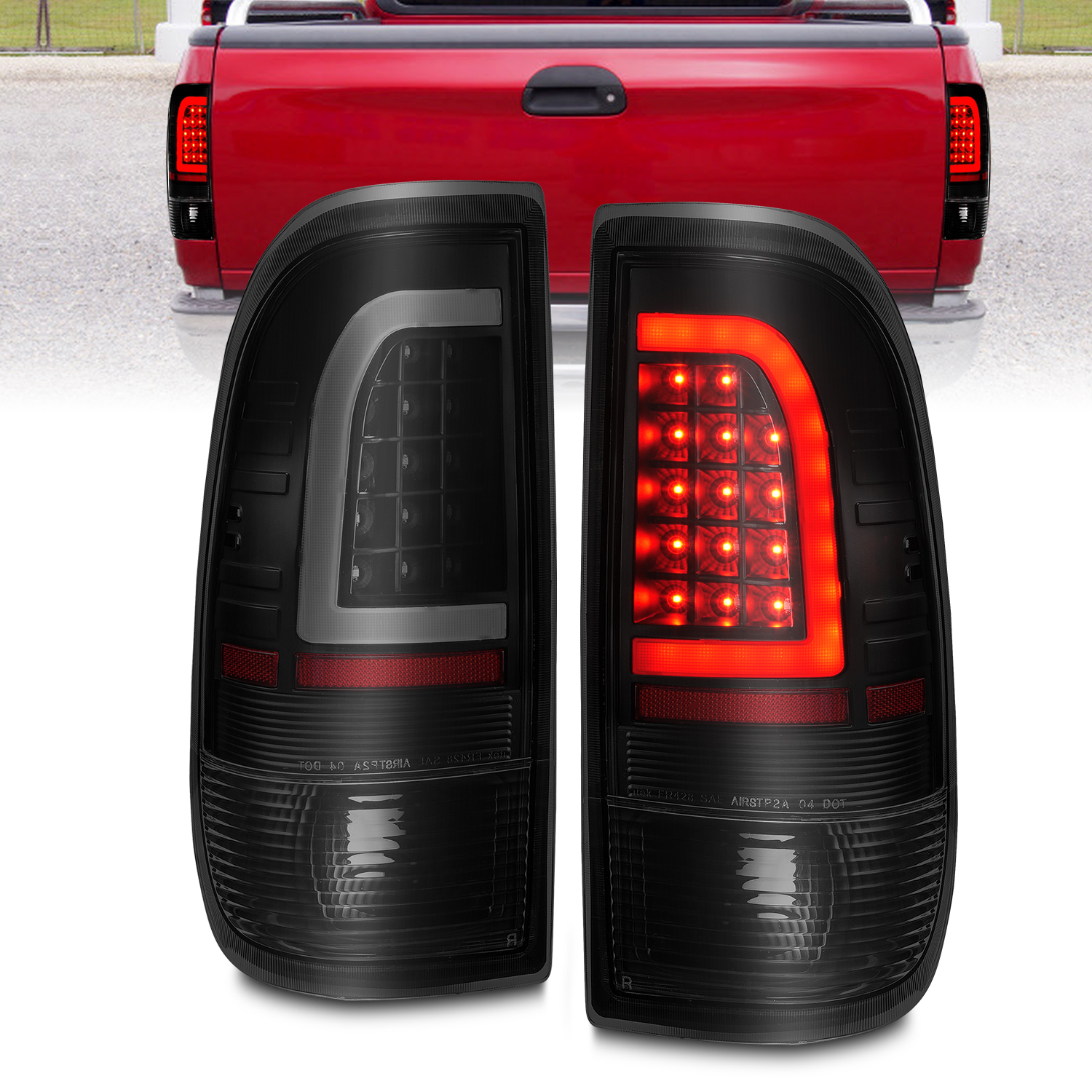 ANZO USA Tail Light Assembly 311378