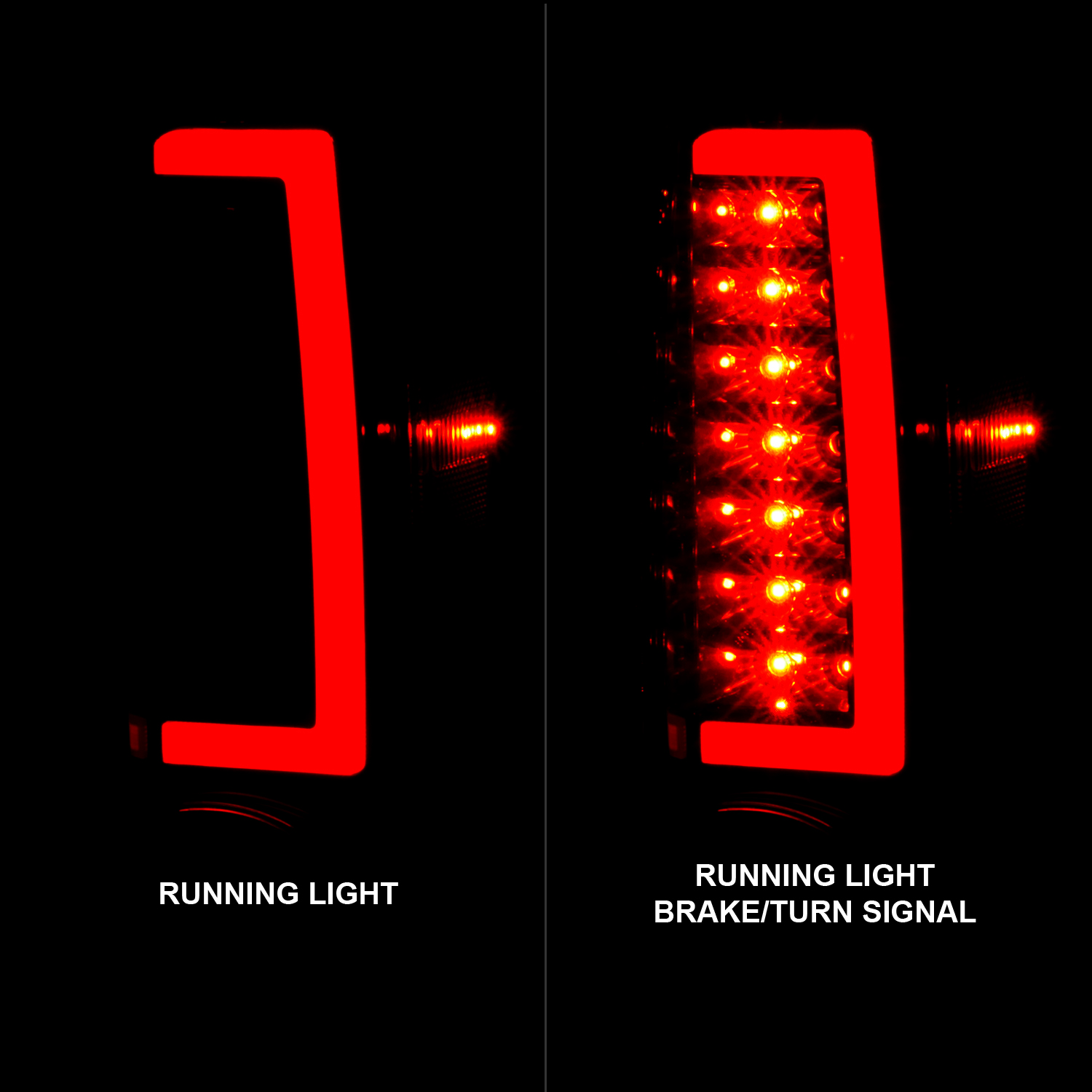 ANZO USA Tail Light Assembly 311383
