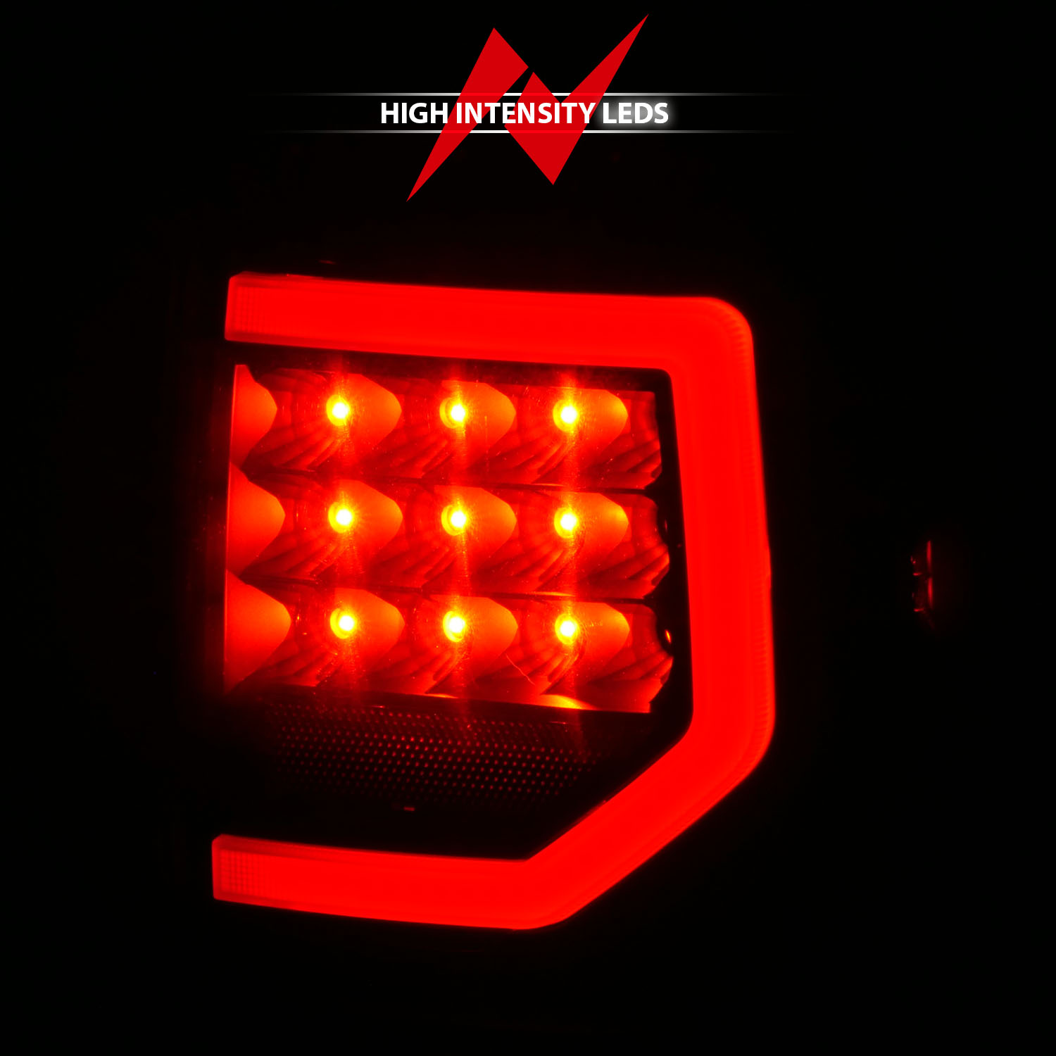 ANZO USA Tail Light Assembly 311387