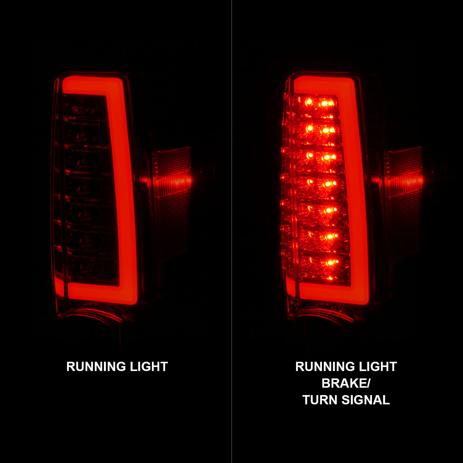 ANZO USA Tail Light Assembly 311384