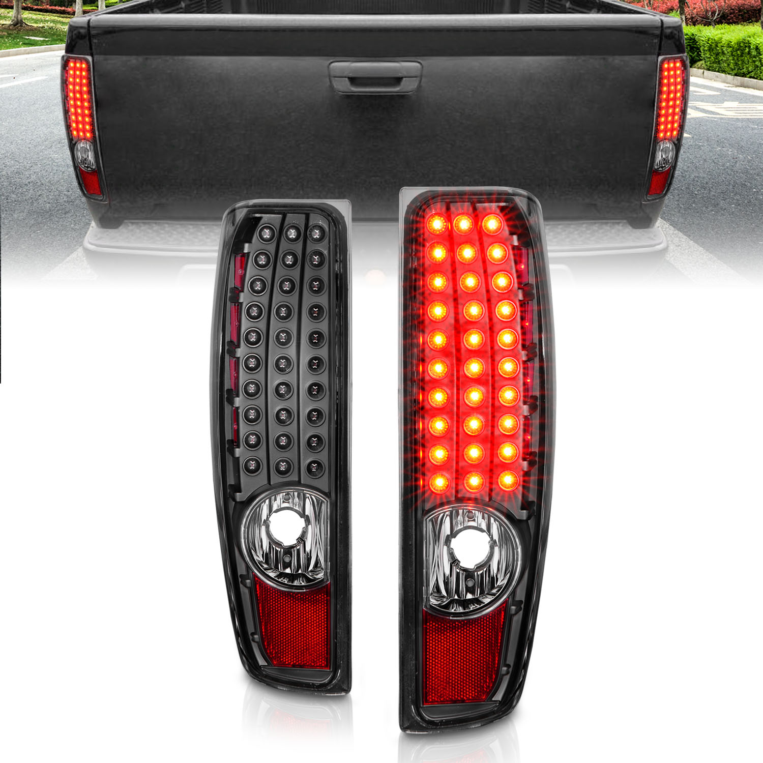 ANZO USA Tail Light Assembly 311385