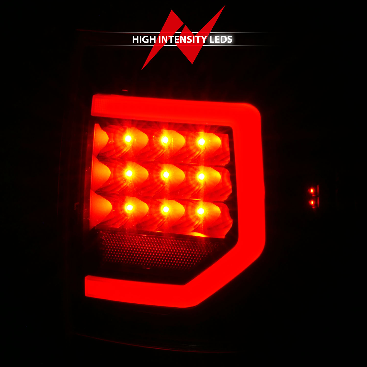 ANZO USA Tail Light Assembly 311386