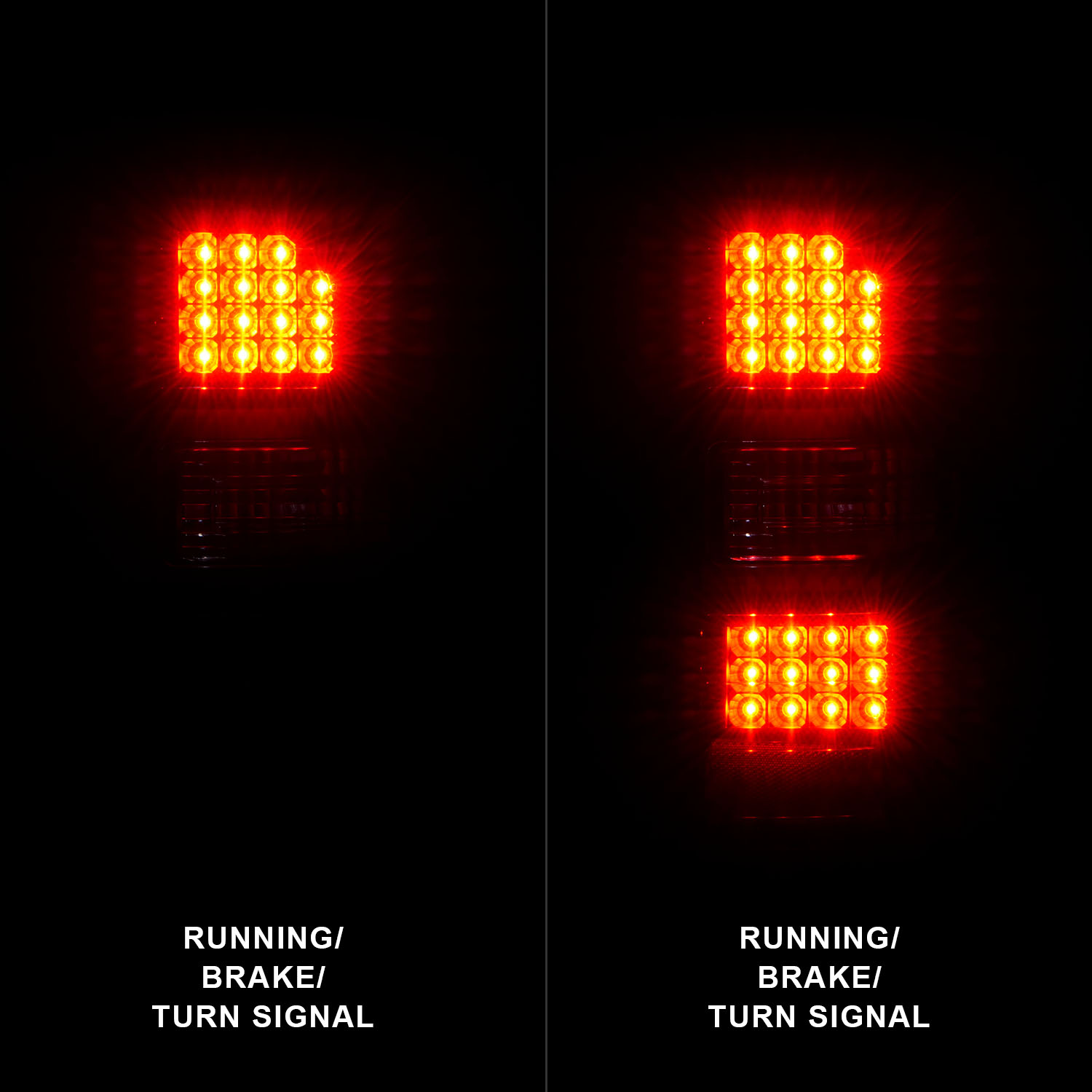 ANZO USA Tail Light Assembly 311397