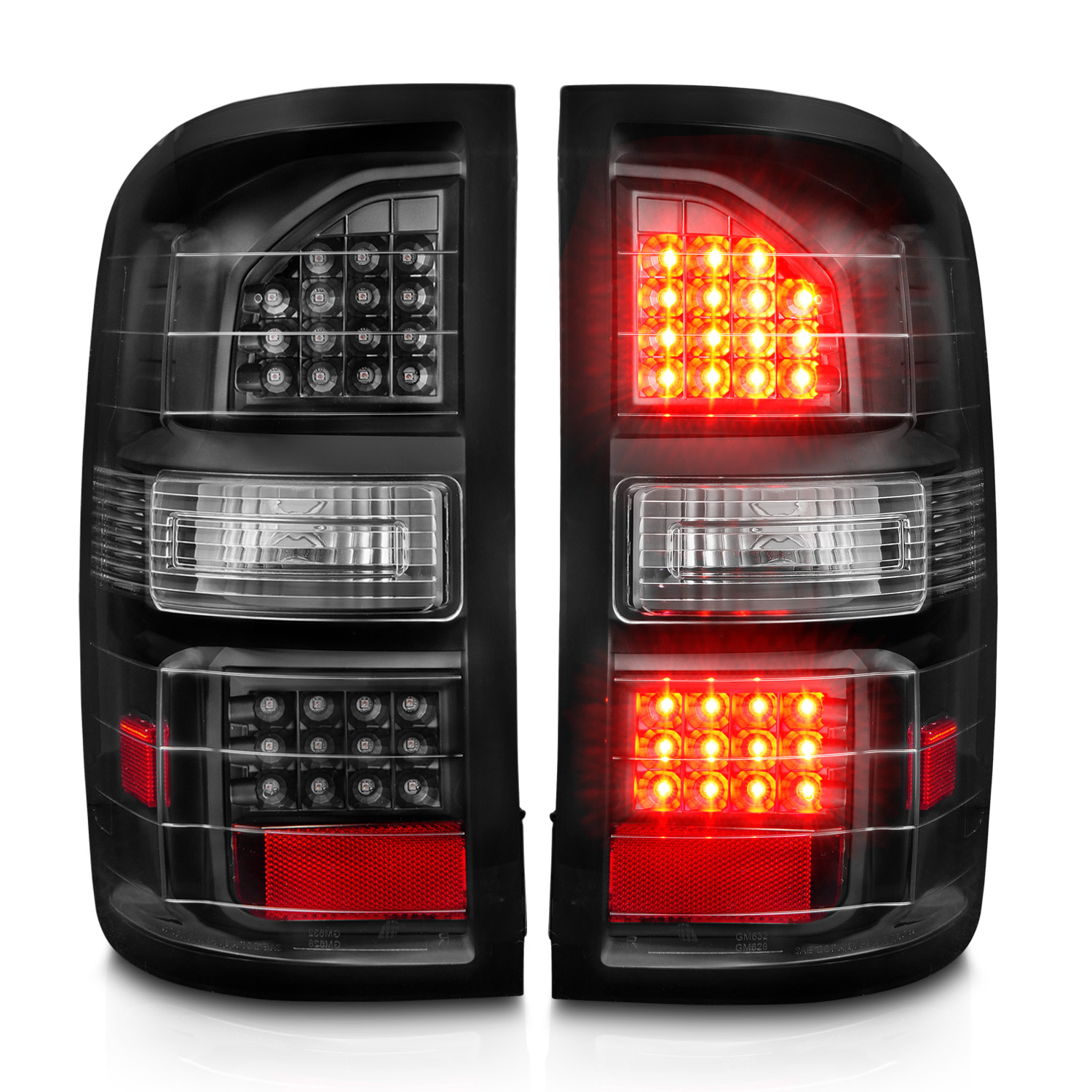ANZO USA Tail Light Assembly 311397