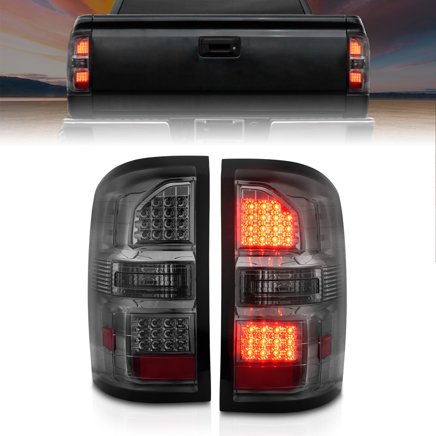 ANZO USA Tail Light Assembly 311398