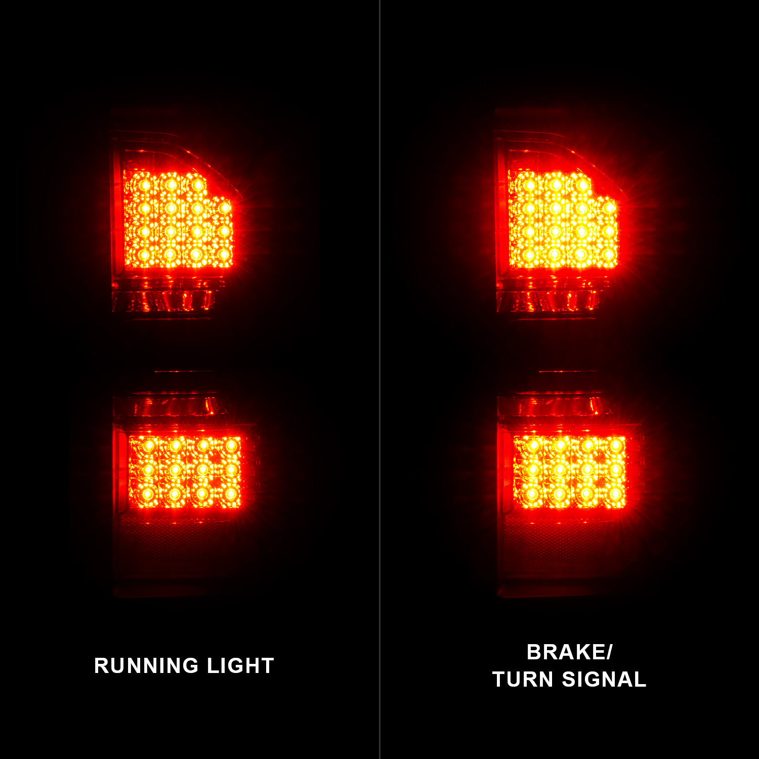 ANZO USA Tail Light Assembly 311398