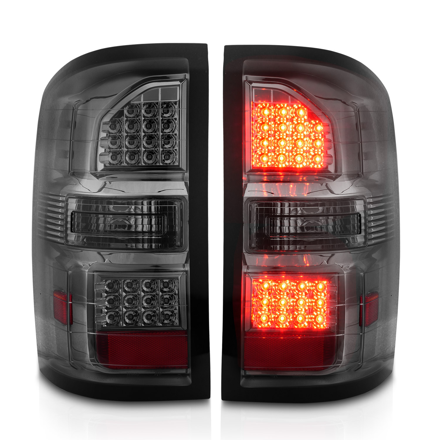 ANZO USA Tail Light Assembly 311398