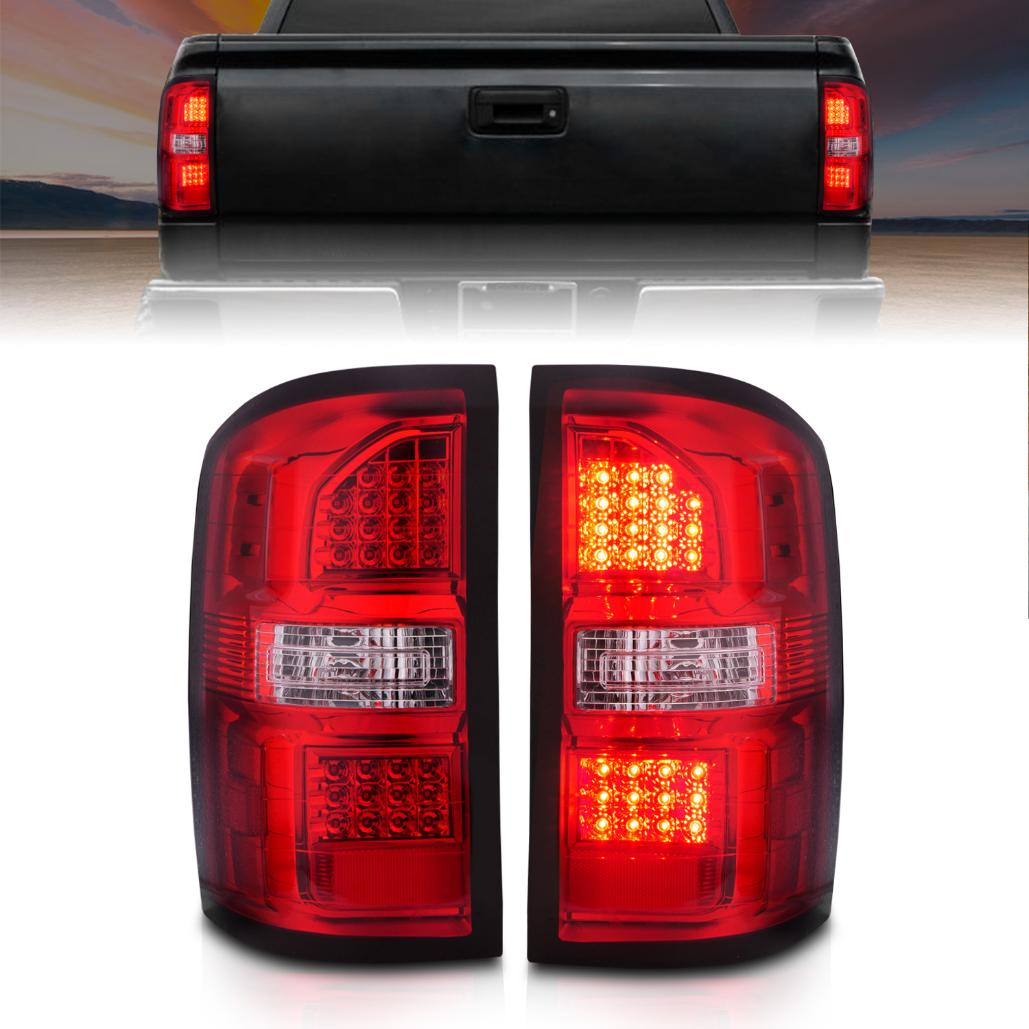 ANZO USA Tail Light Assembly 311399
