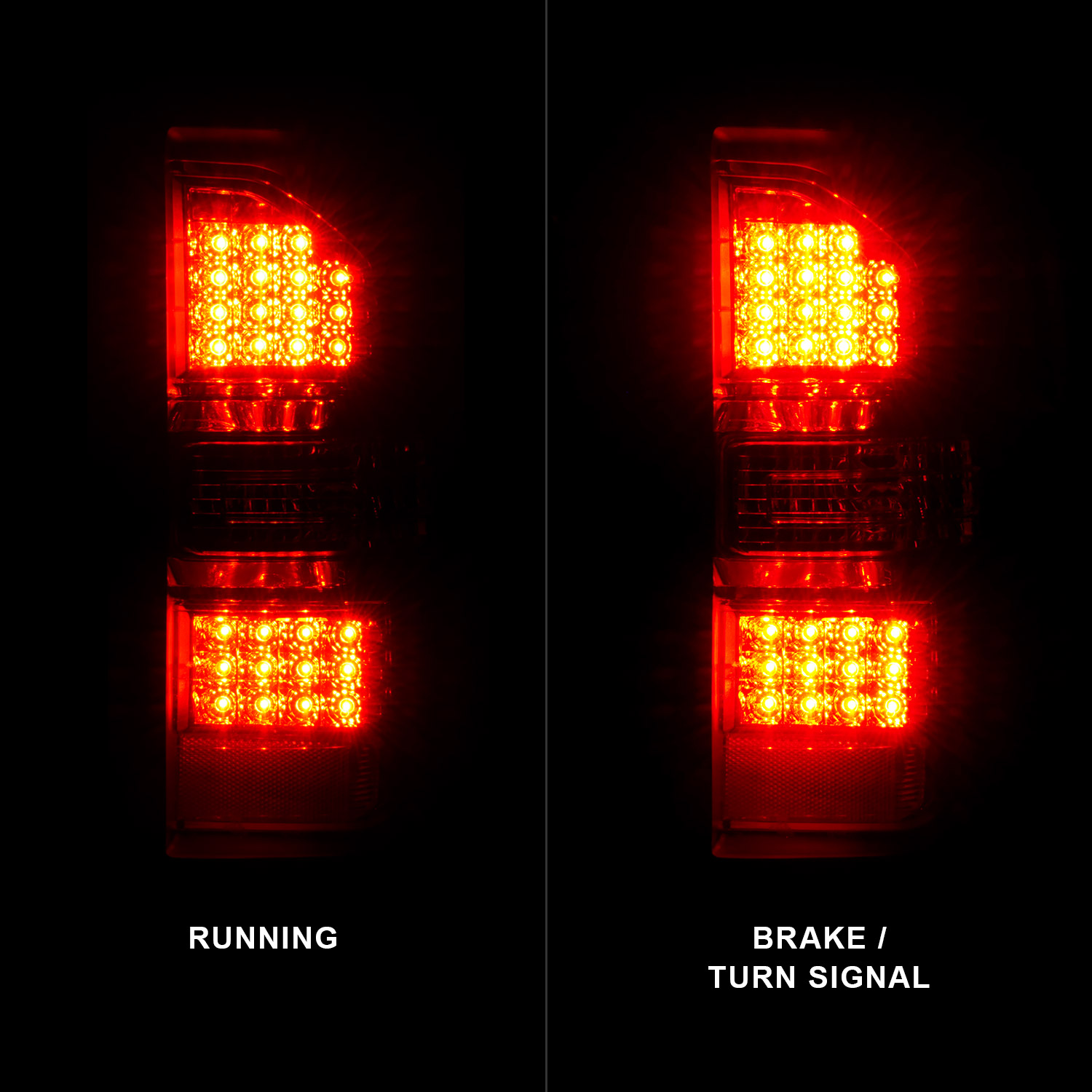 ANZO USA Tail Light Assembly 311399