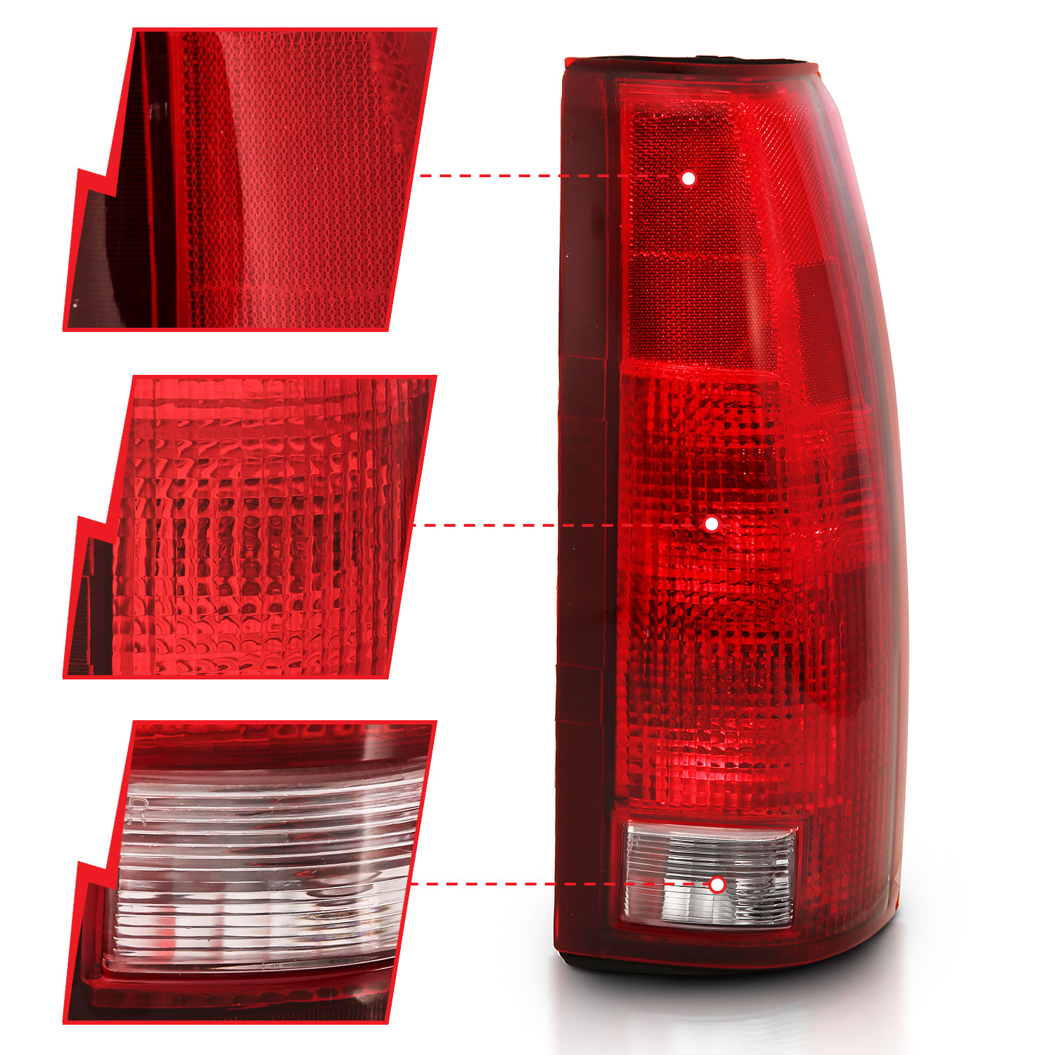 ANZO USA Tail Light Assembly 311300