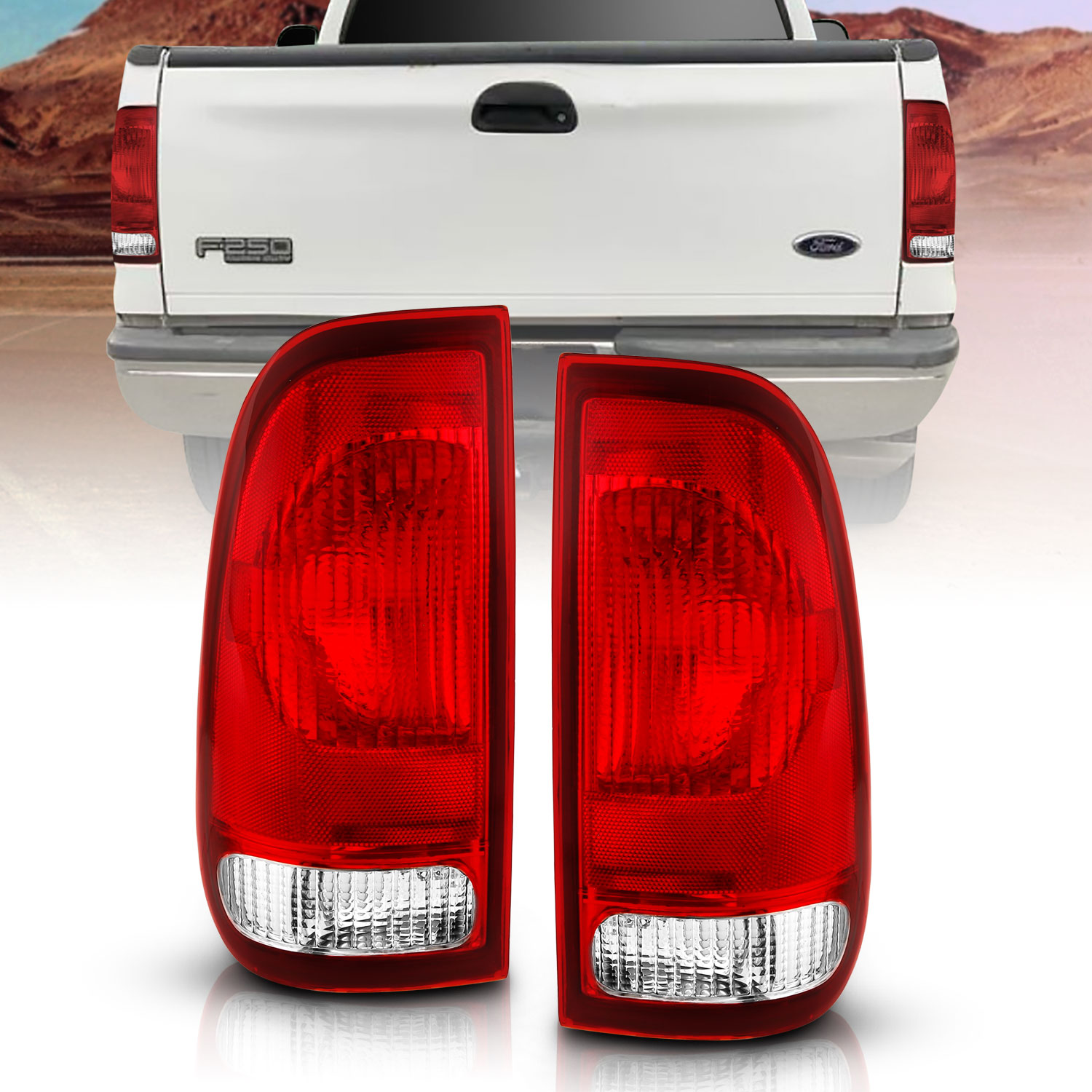 ANZO USA Tail Light Assembly 311307