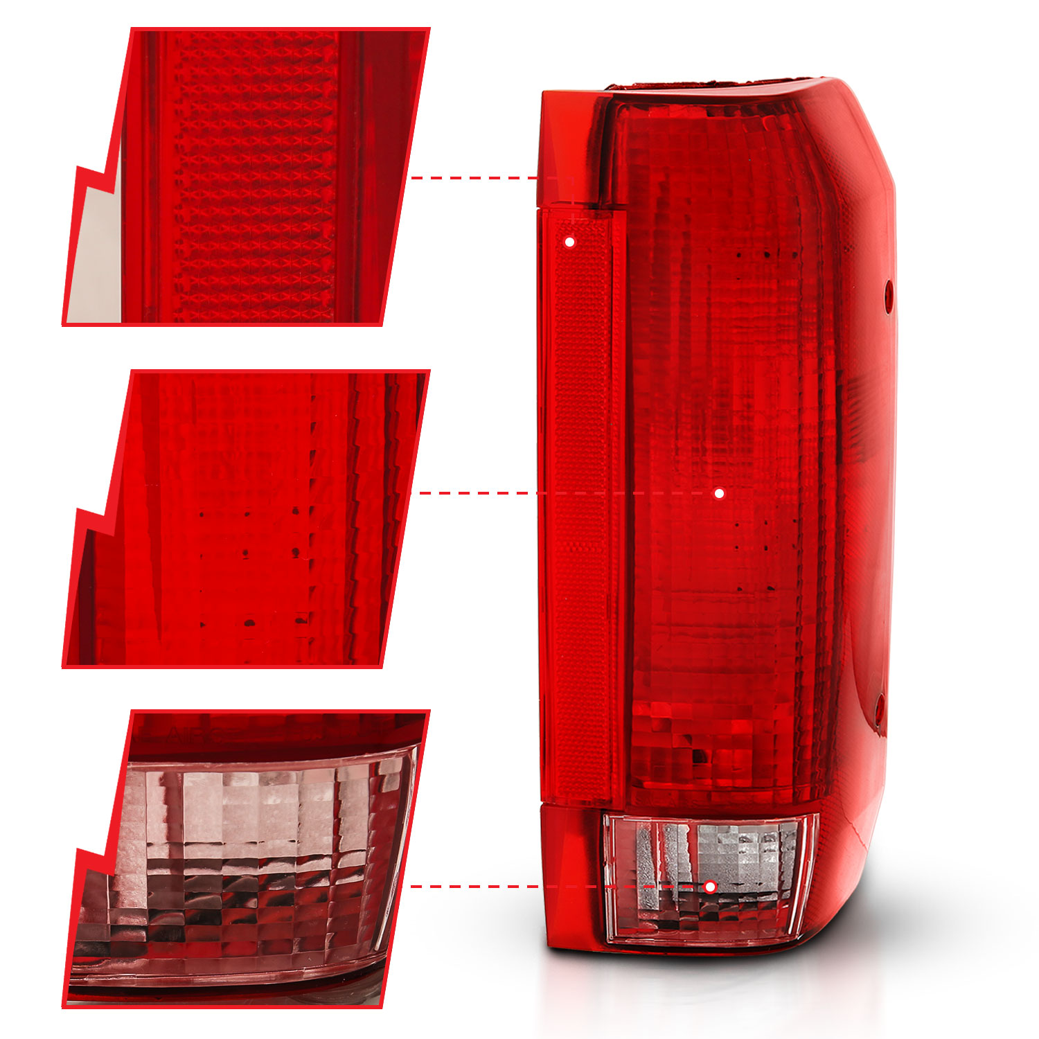 ANZO USA Tail Light Assembly 311306