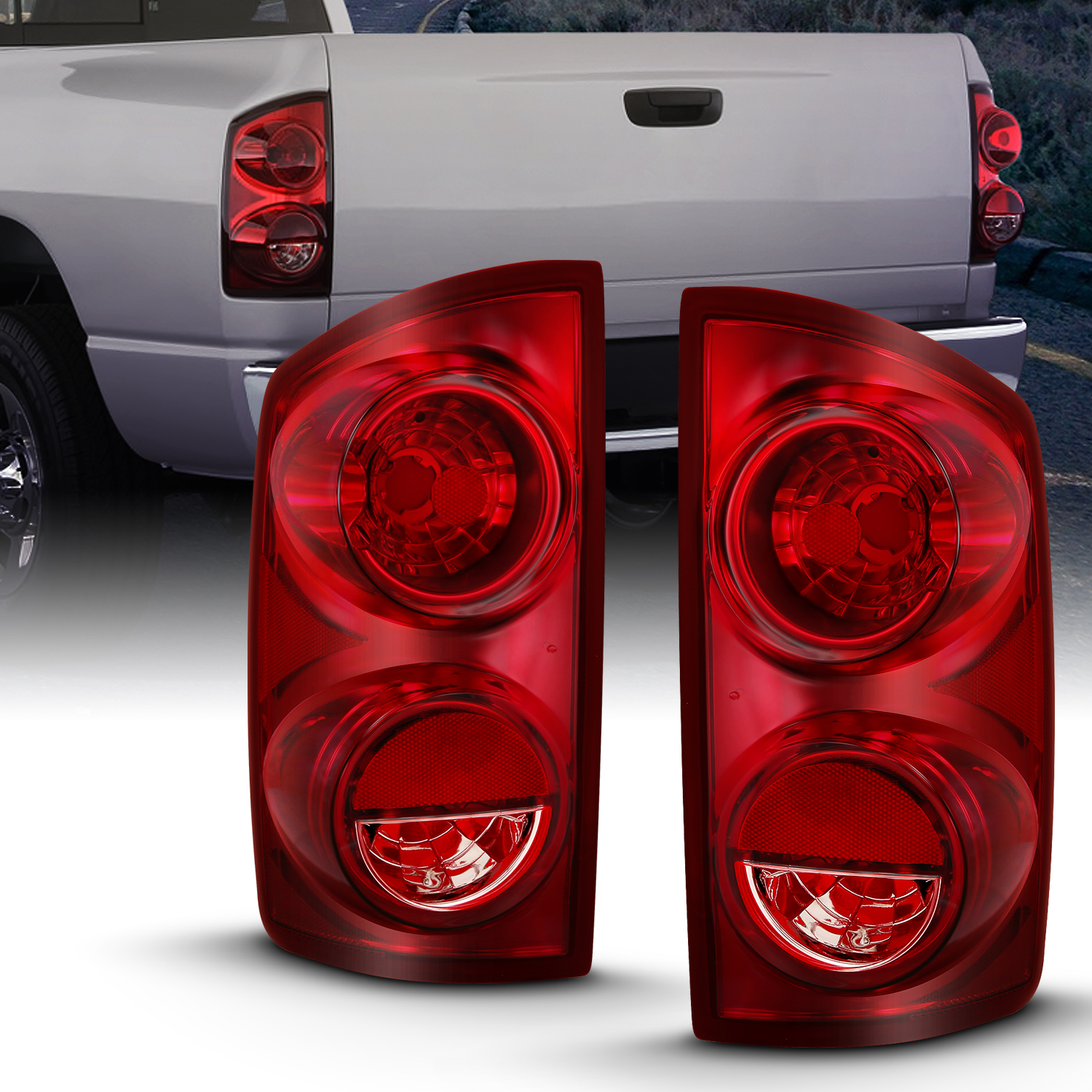 ANZO USA Tail Lights 311309