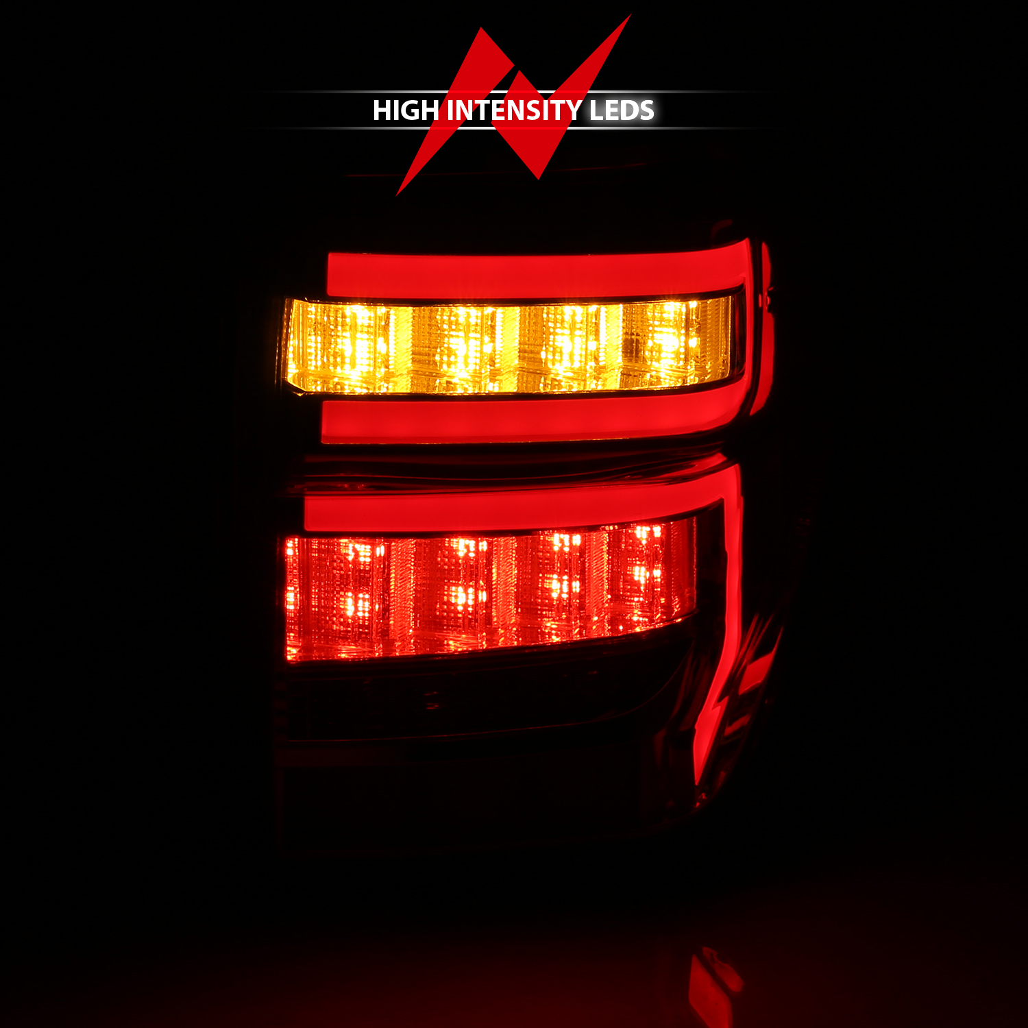 ANZO USA Tail Light Assembly 311313