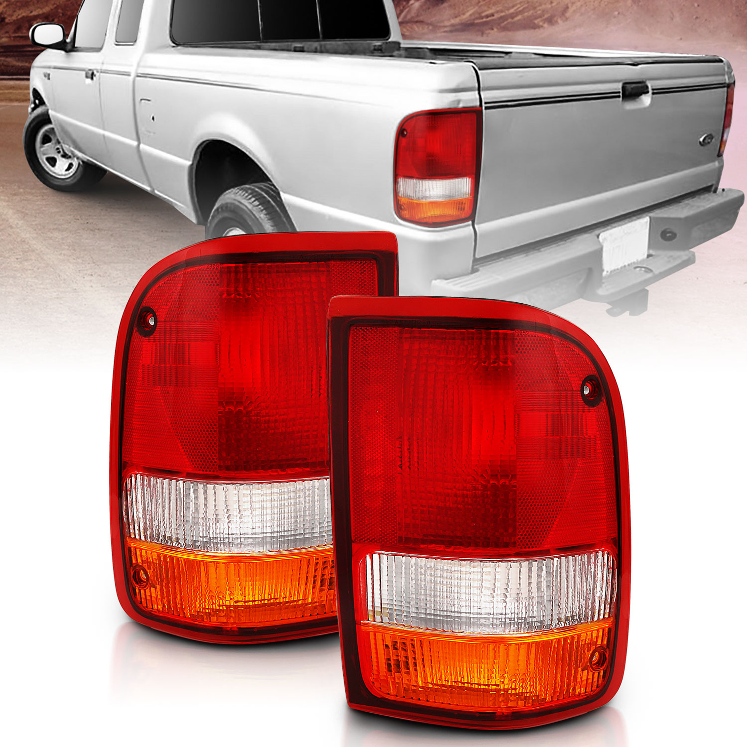 ANZO USA Tail Lights 311310