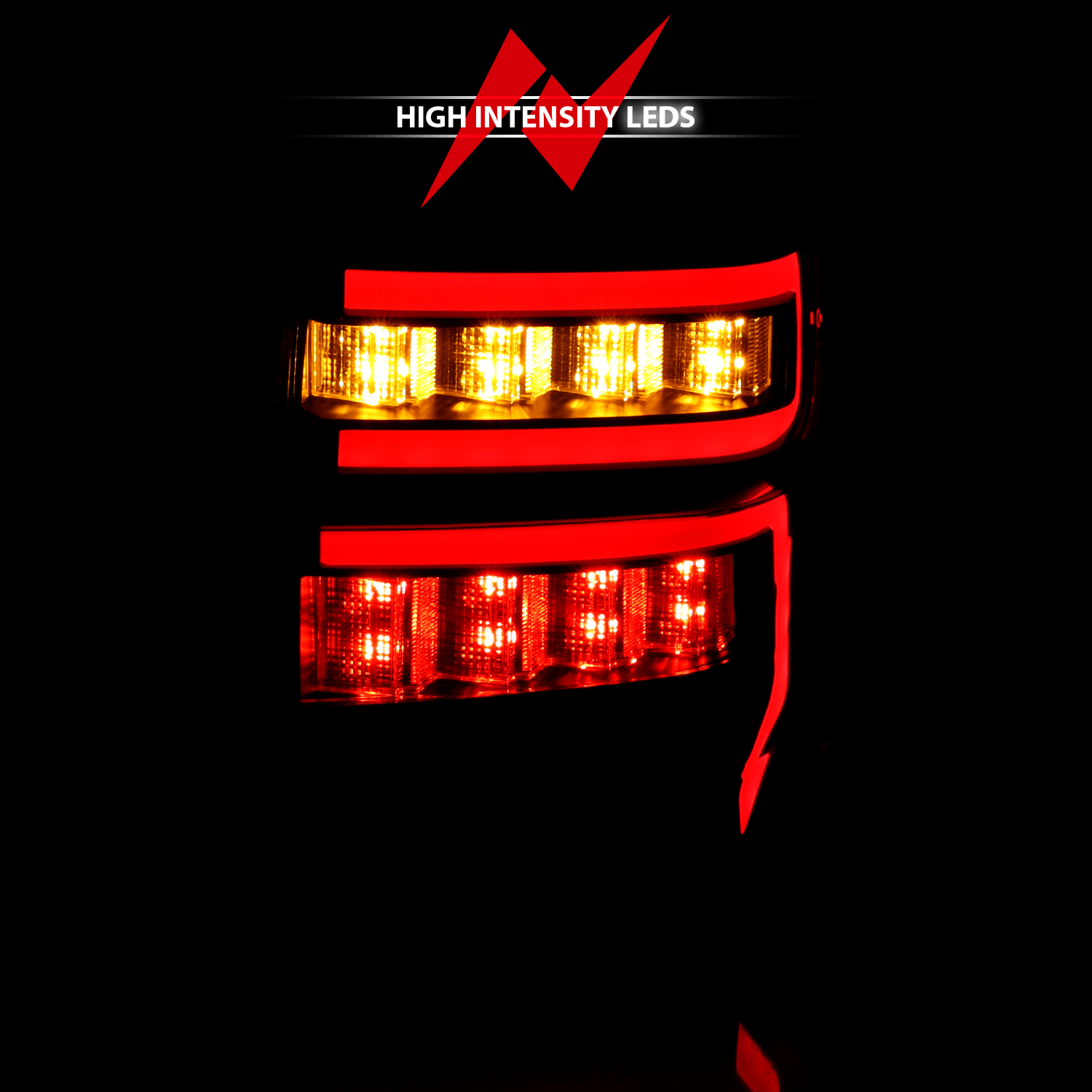 ANZO USA Tail Light Assembly 311312