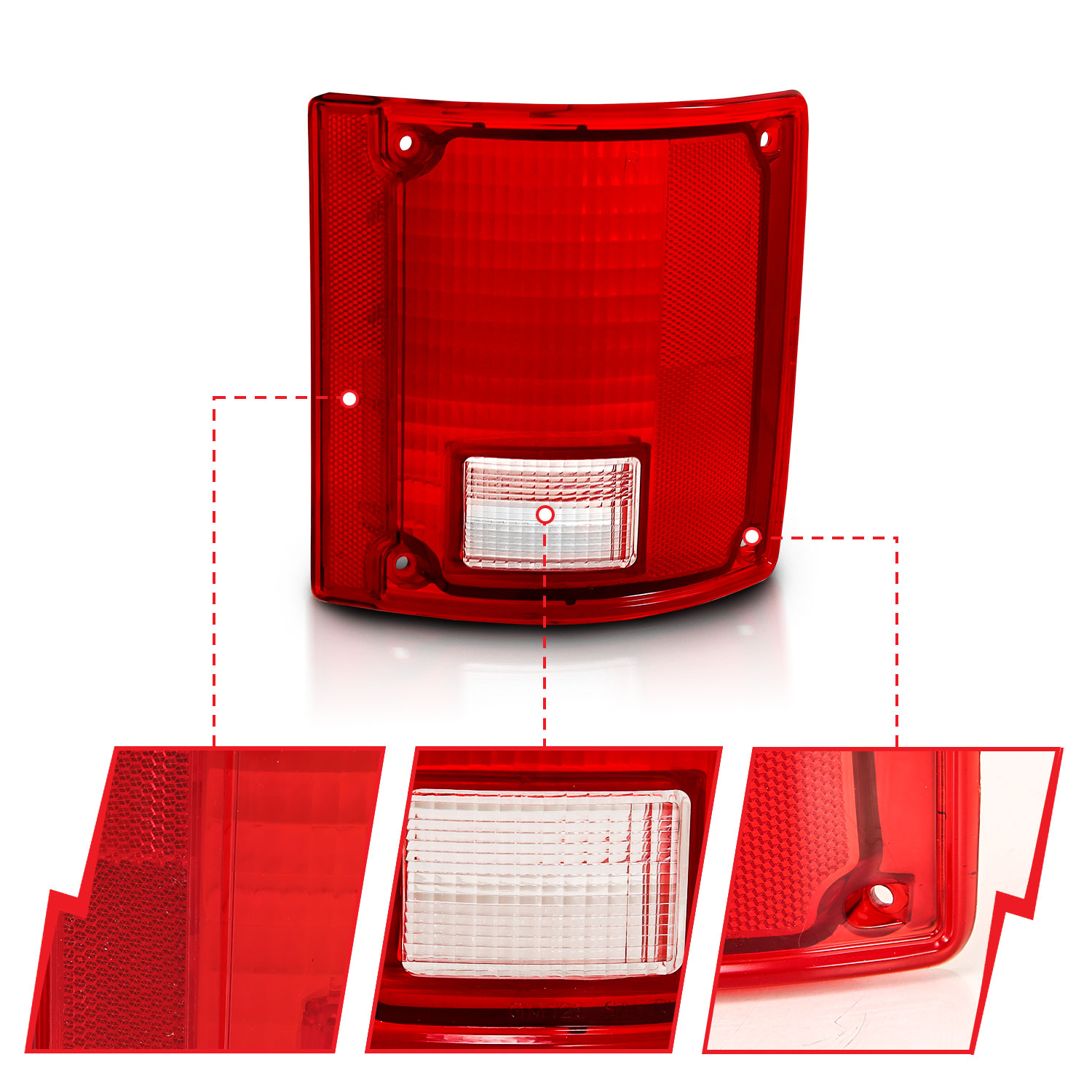 ANZO USA Taillights 311317