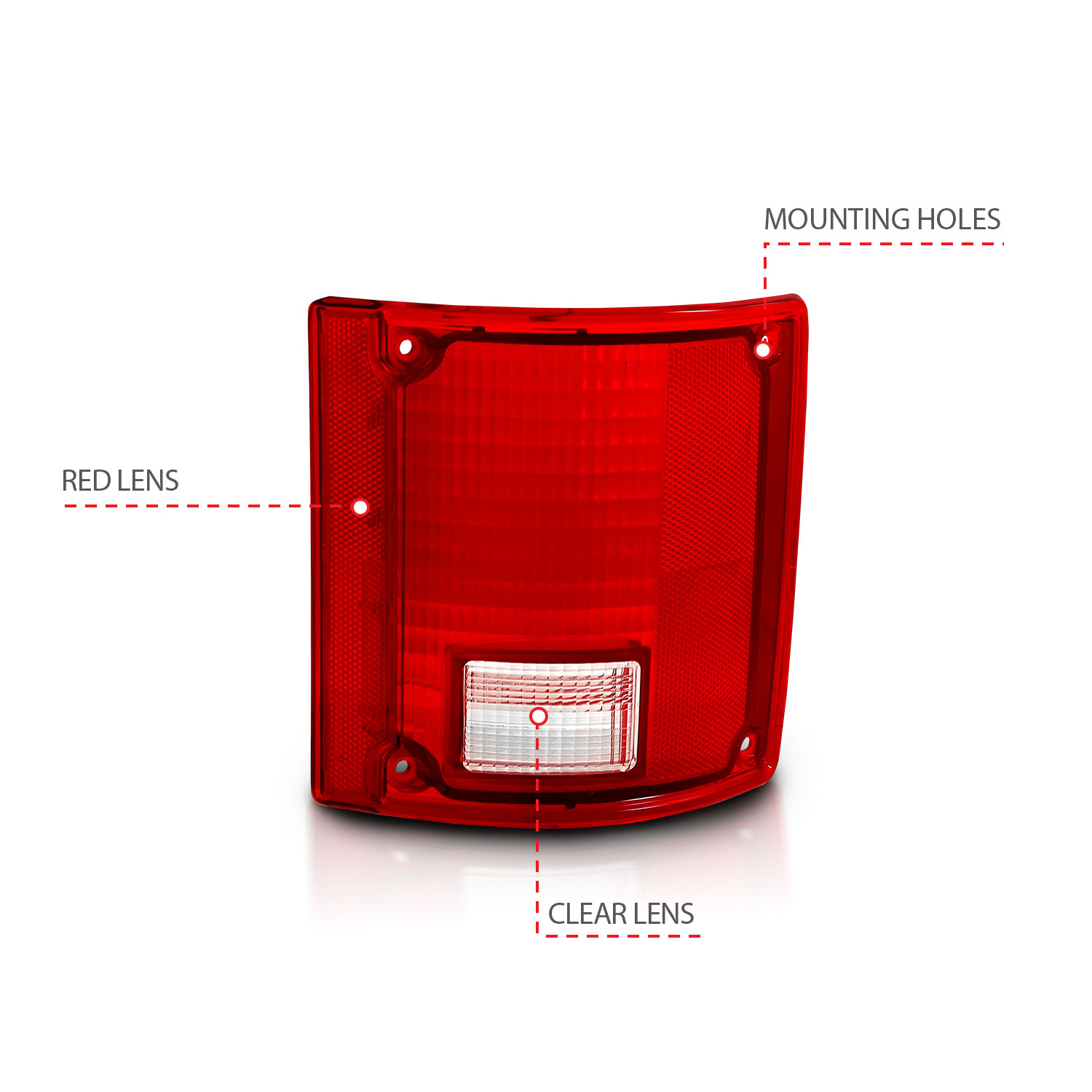 ANZO USA Taillights 311317