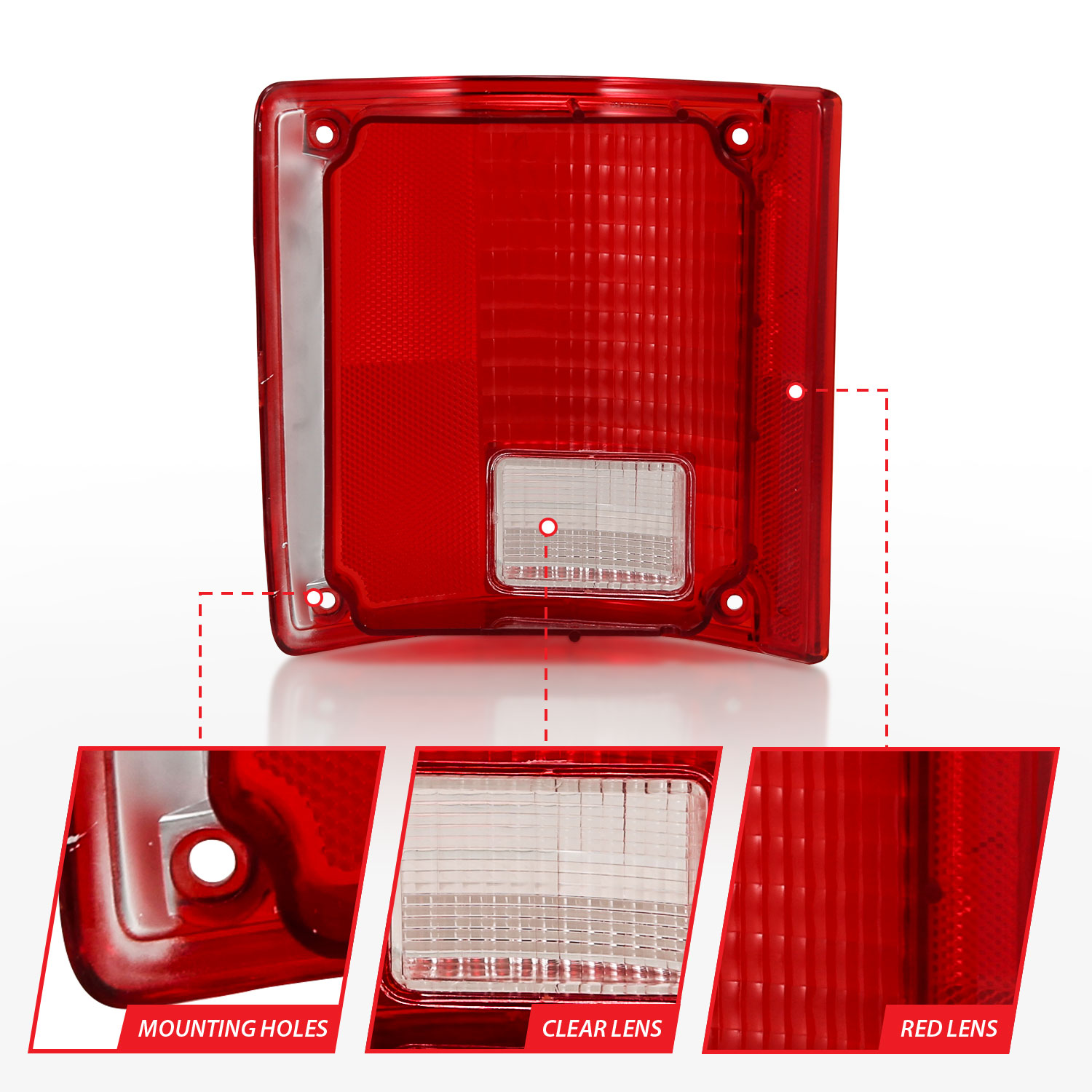 ANZO USA Taillights 311317