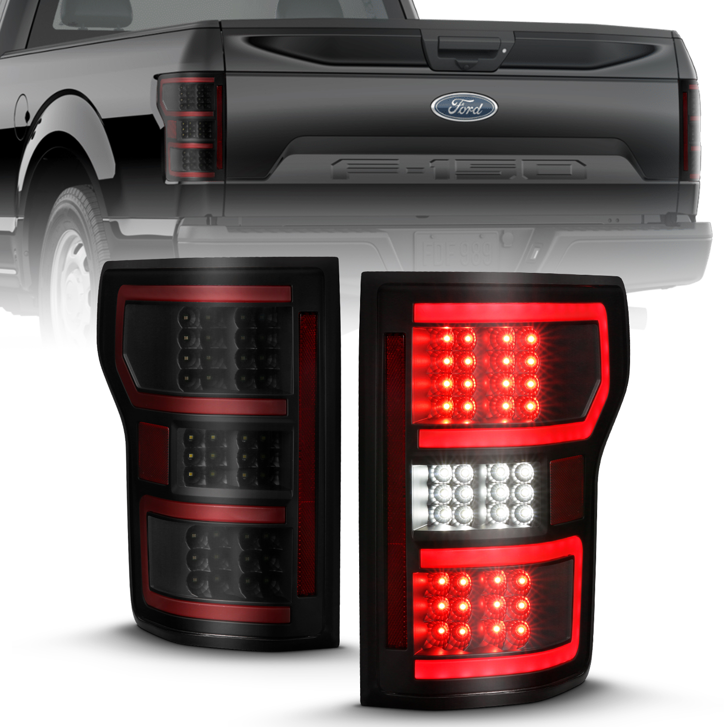 ANZO USA LED Tail Lights 311314