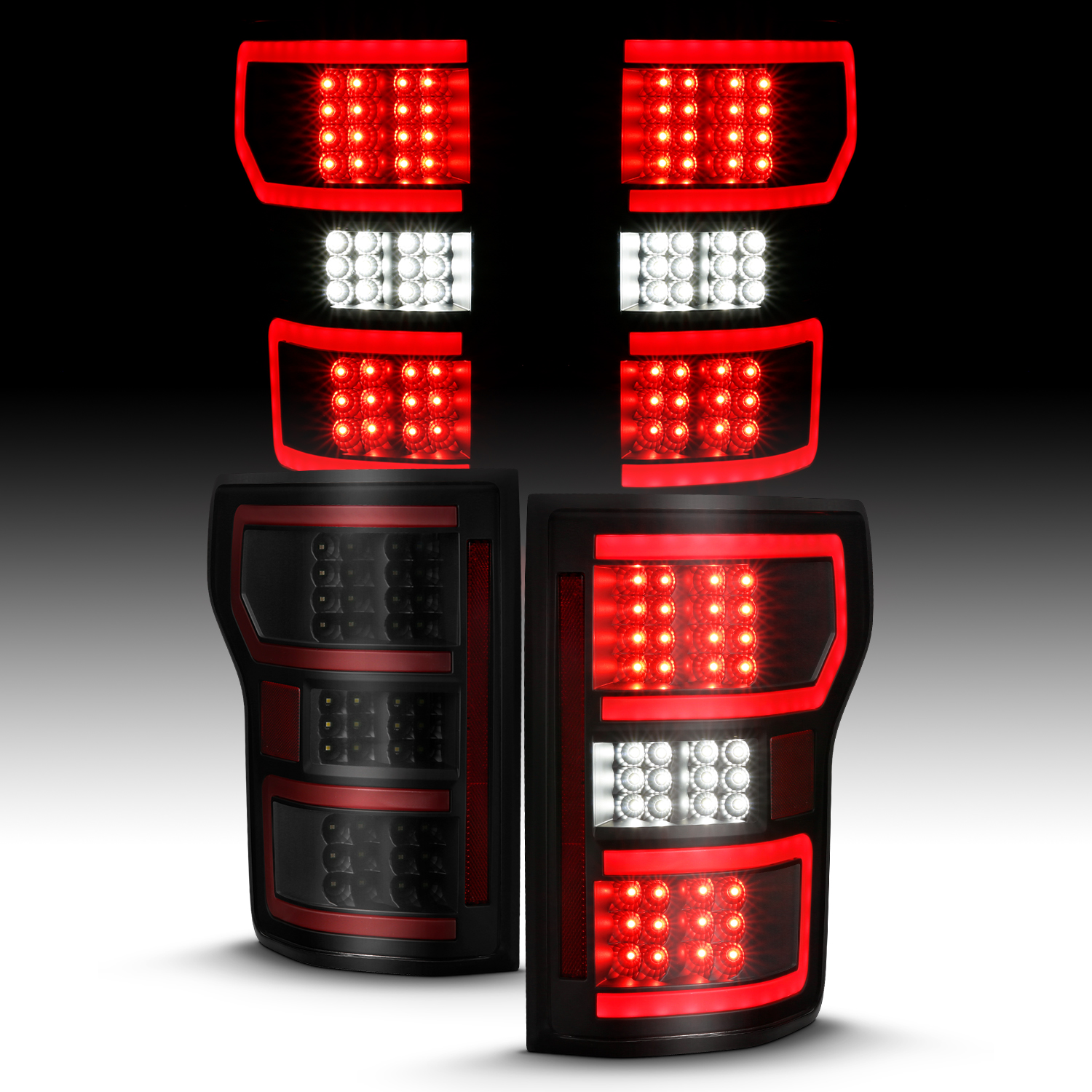ANZO USA LED Tail Lights 311314
