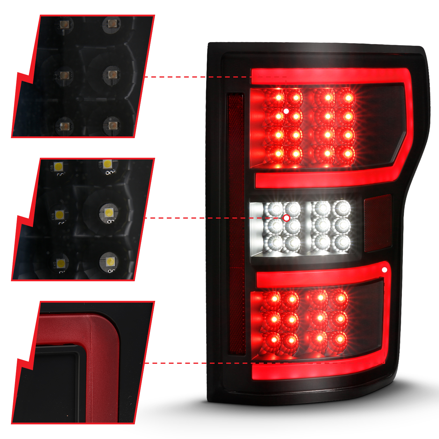 ANZO USA LED Tail Lights 311314